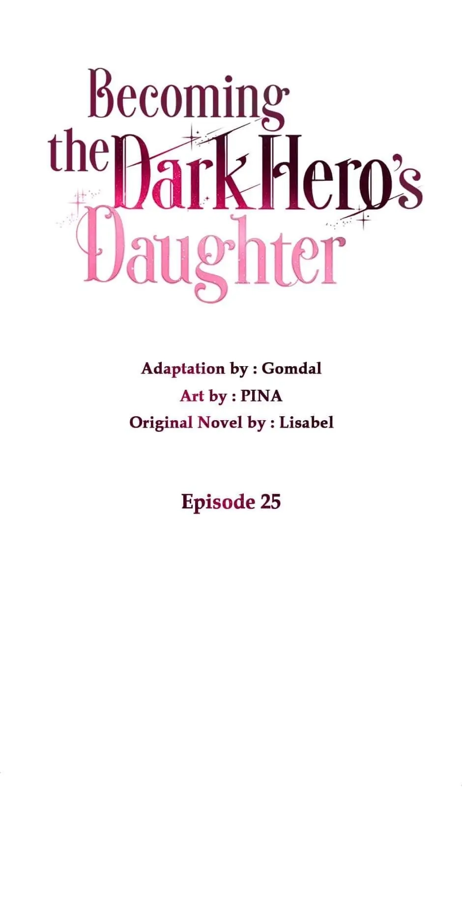 How to Be a Dark Hero's Daughter Chapter 25, page 17 of 63