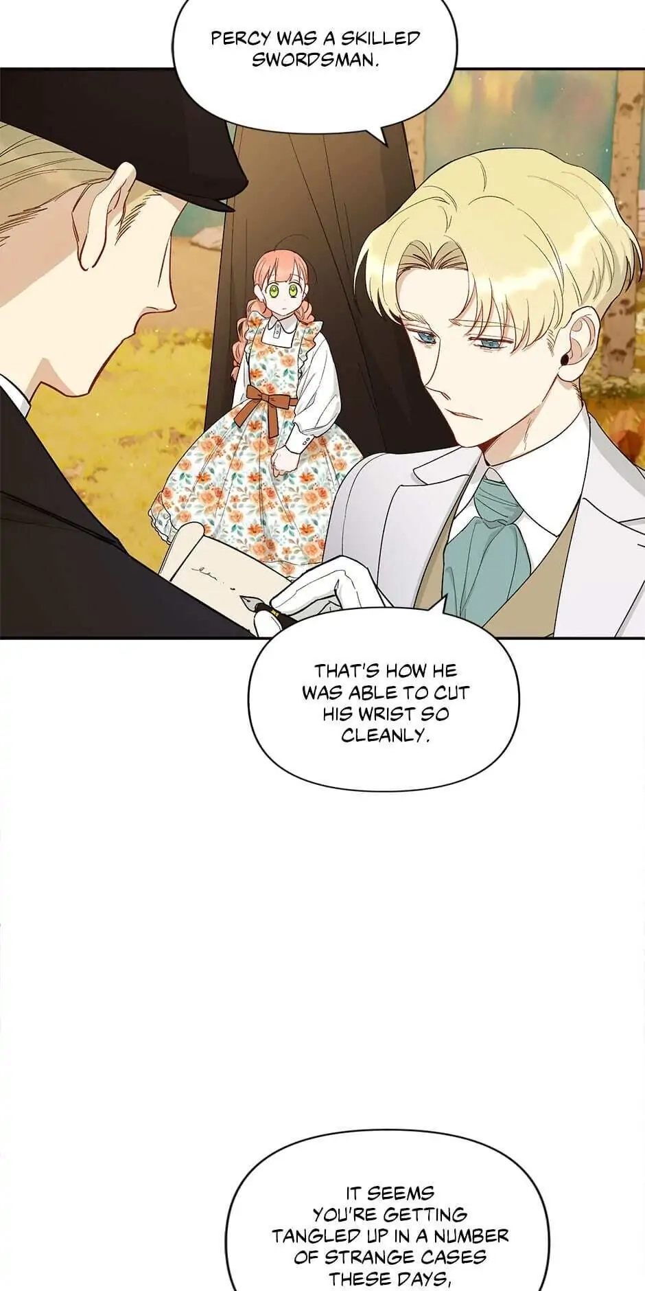 How to Be a Dark Hero's Daughter Chapter 25, page 19 of 63