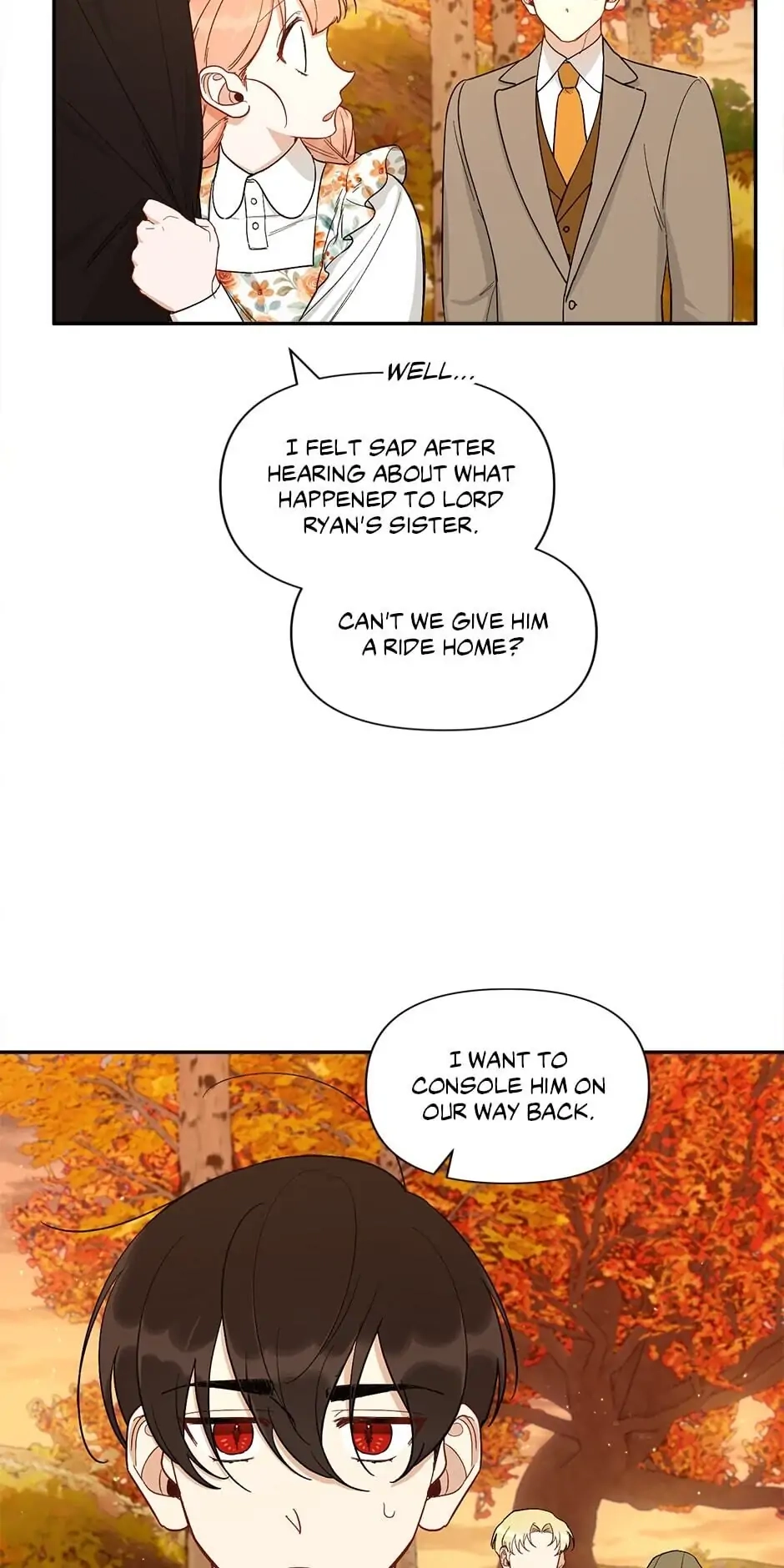 How to Be a Dark Hero's Daughter Chapter 25, page 26 of 63