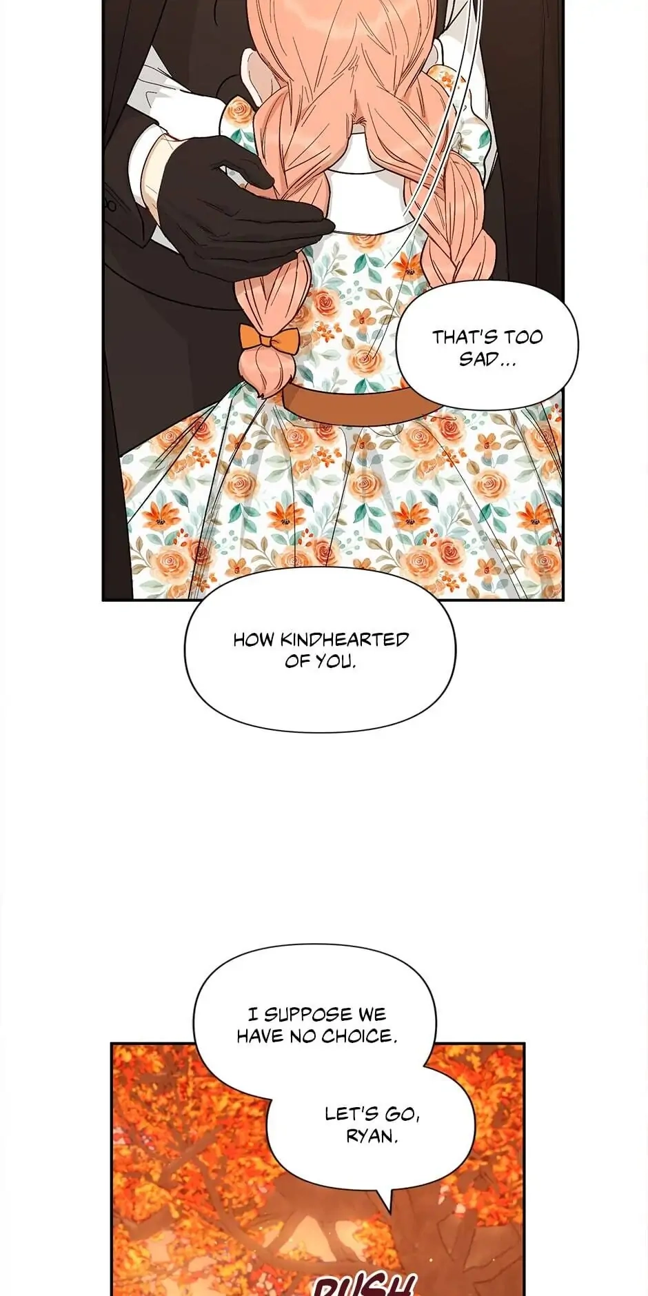 How to Be a Dark Hero's Daughter Chapter 25, page 28 of 63