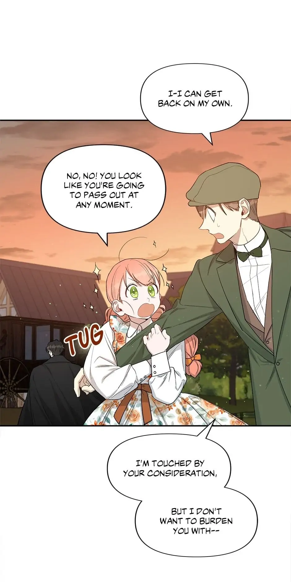 How to Be a Dark Hero's Daughter Chapter 25, page 33 of 63