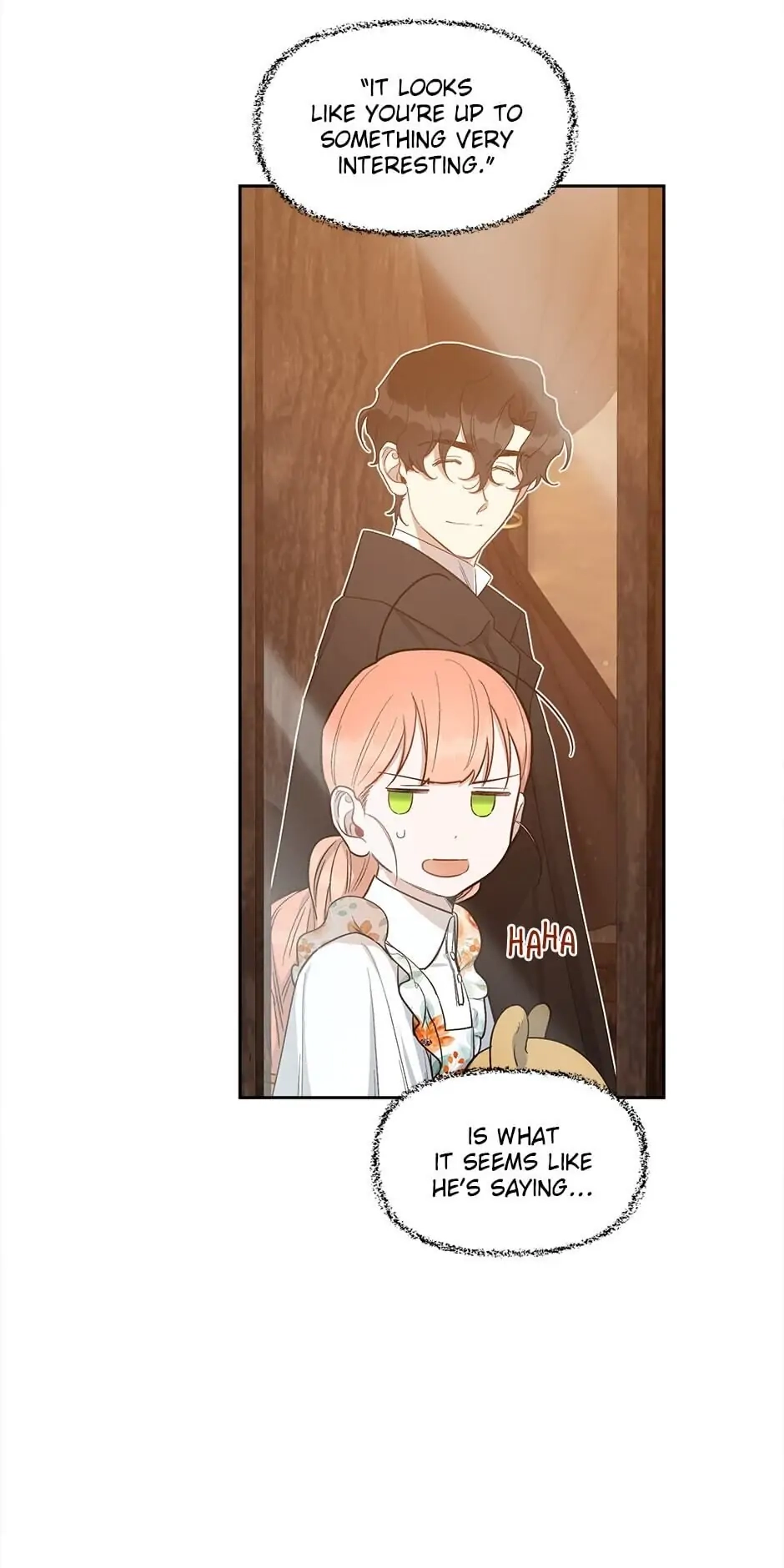 How to Be a Dark Hero's Daughter Chapter 25, page 38 of 63