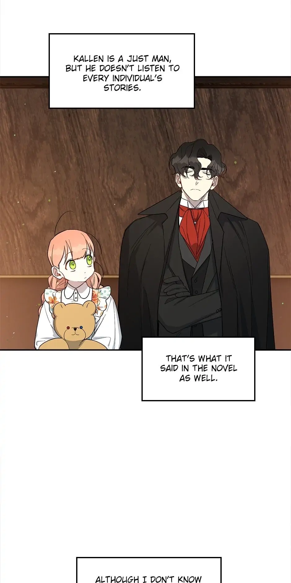 How to Be a Dark Hero's Daughter Chapter 25, page 42 of 63