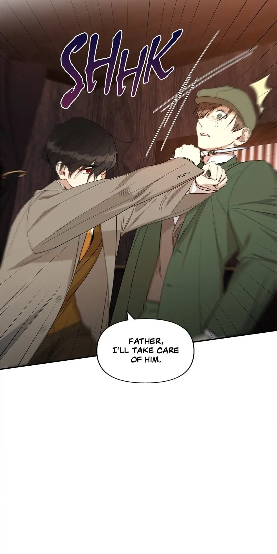 How to Be a Dark Hero's Daughter Chapter 26, page 30 of 61