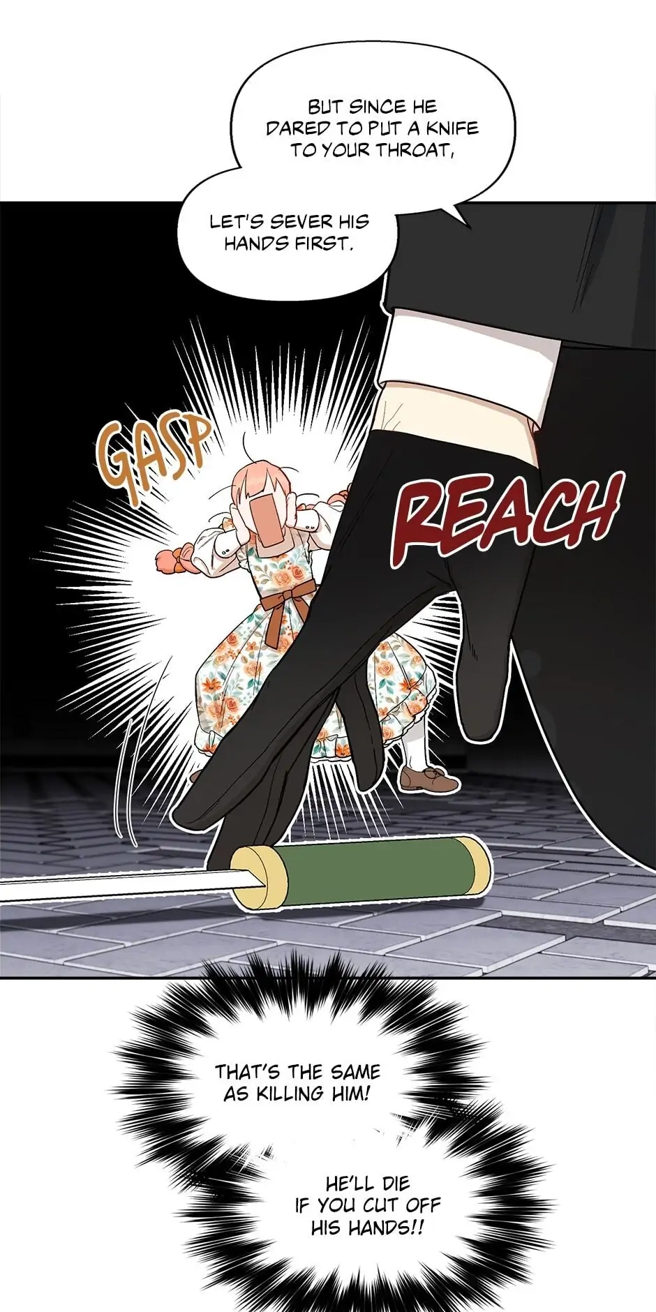 How to Be a Dark Hero's Daughter Chapter 26, page 35 of 61