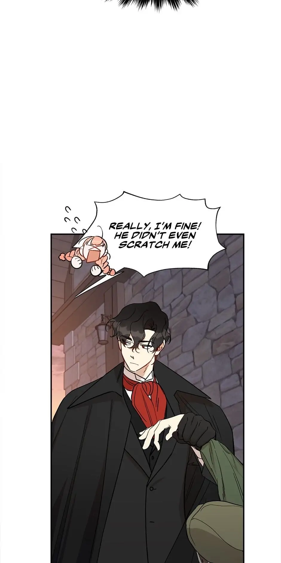How to Be a Dark Hero's Daughter Chapter 26, page 36 of 61