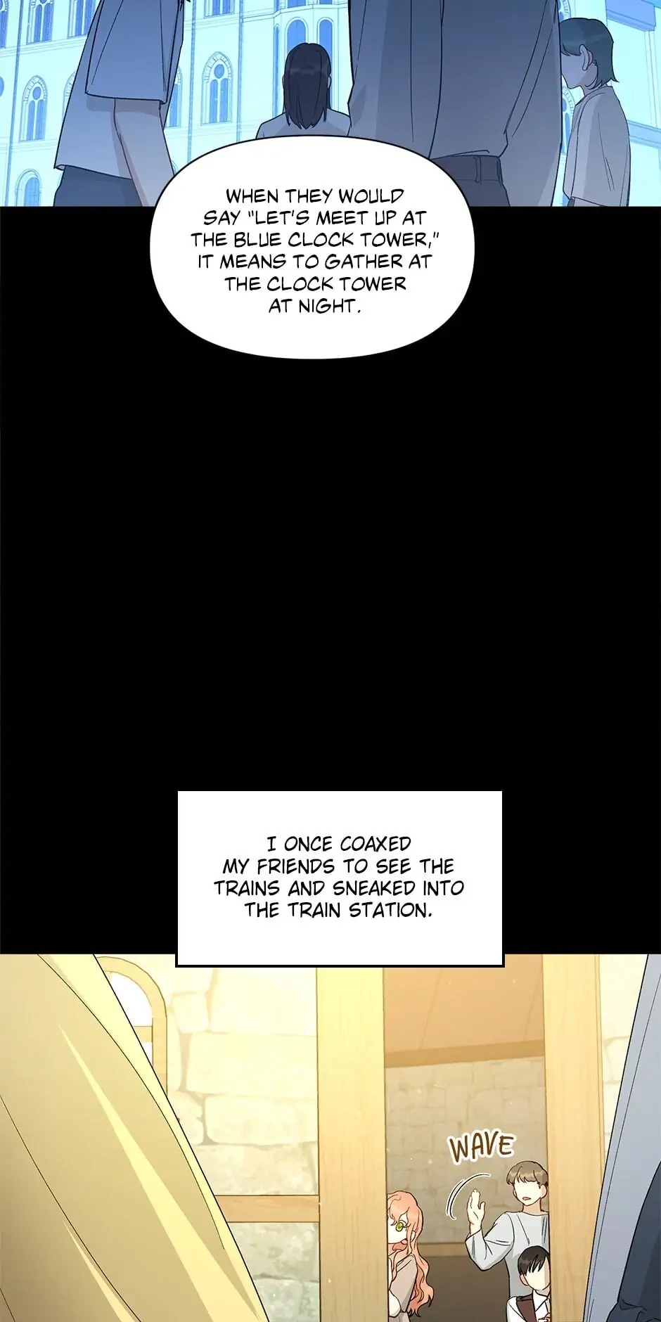 How to Be a Dark Hero's Daughter Chapter 26, page 5 of 61