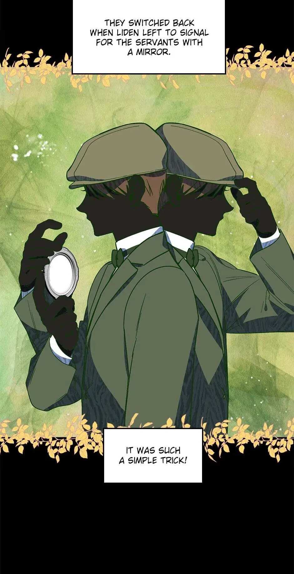How to Be a Dark Hero's Daughter Chapter 26, page 54 of 61