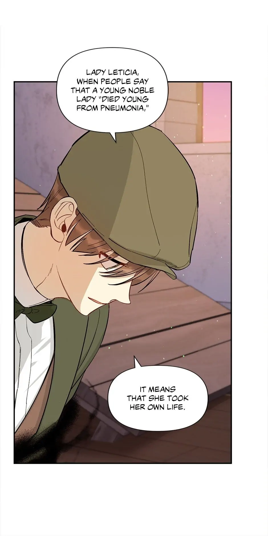 How to Be a Dark Hero's Daughter Chapter 27, page 21 of 63