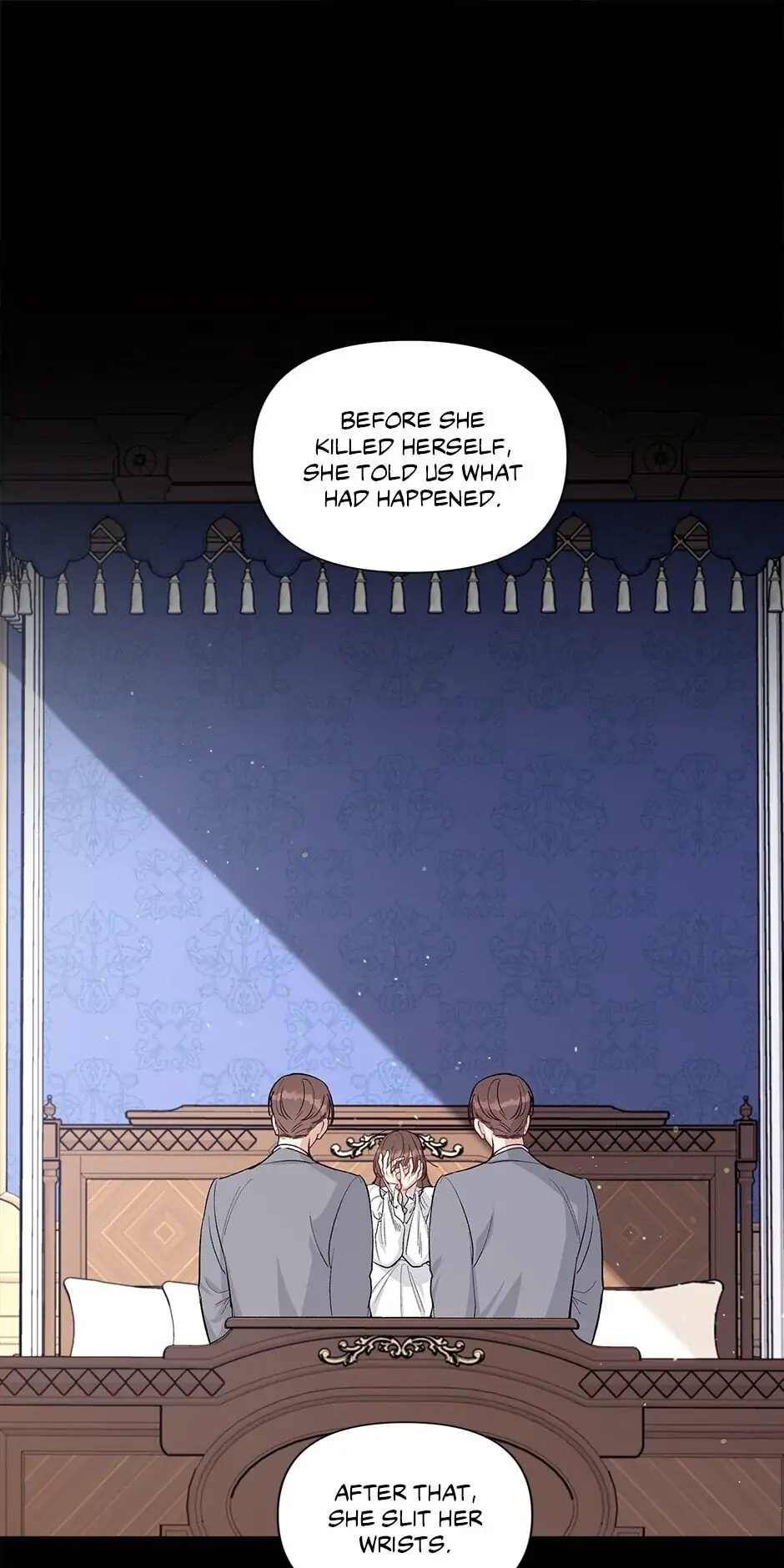 How to Be a Dark Hero's Daughter Chapter 27, page 22 of 63