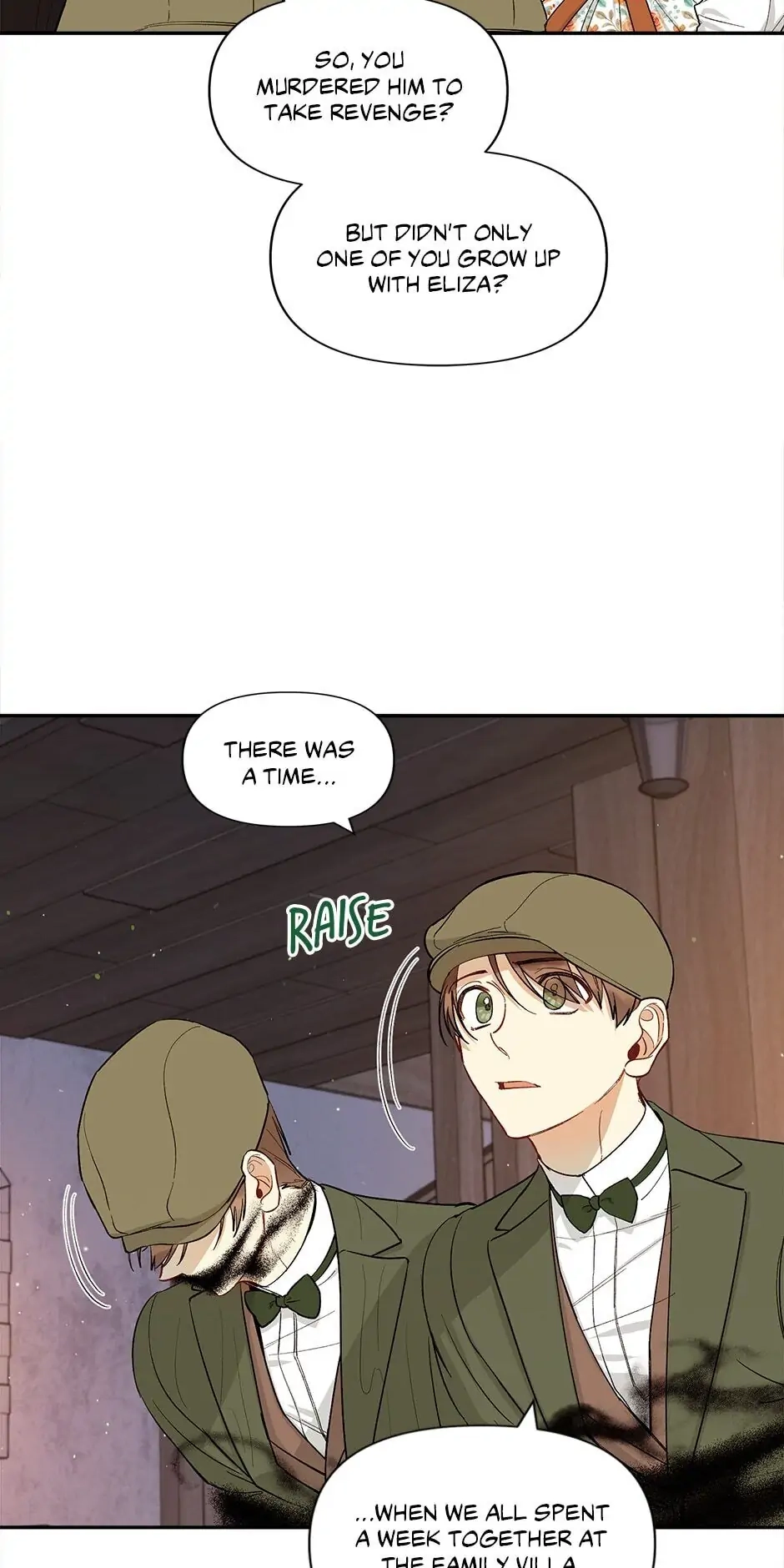 How to Be a Dark Hero's Daughter Chapter 27, page 24 of 63