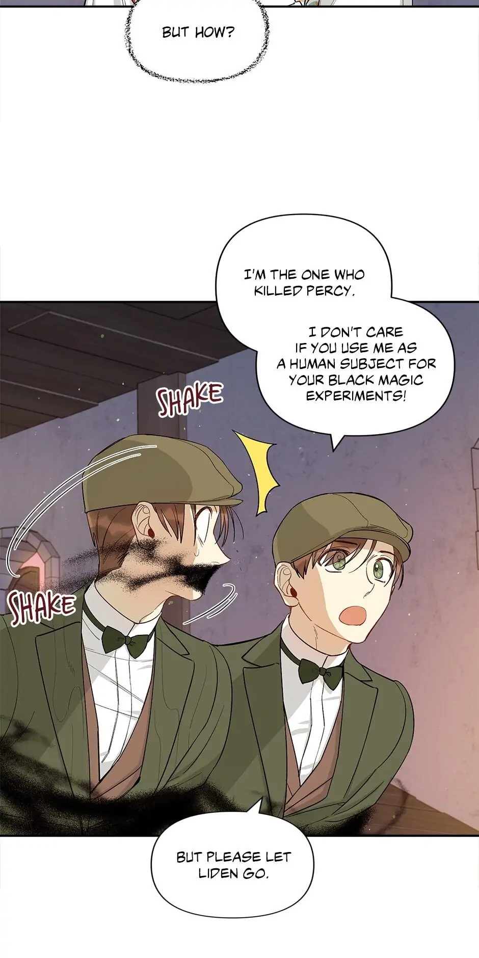 How to Be a Dark Hero's Daughter Chapter 27, page 27 of 63