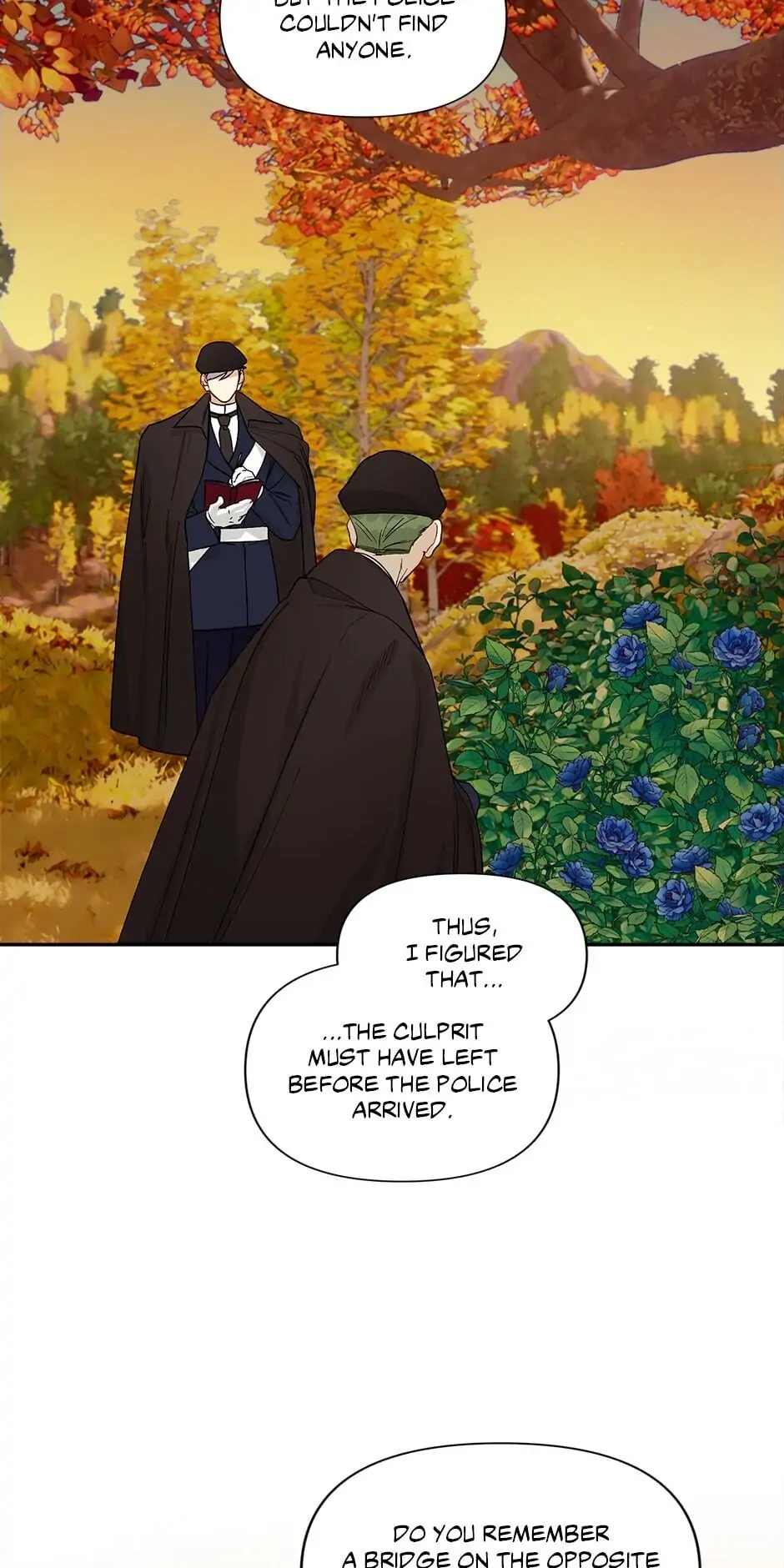 How to Be a Dark Hero's Daughter Chapter 27, page 33 of 63