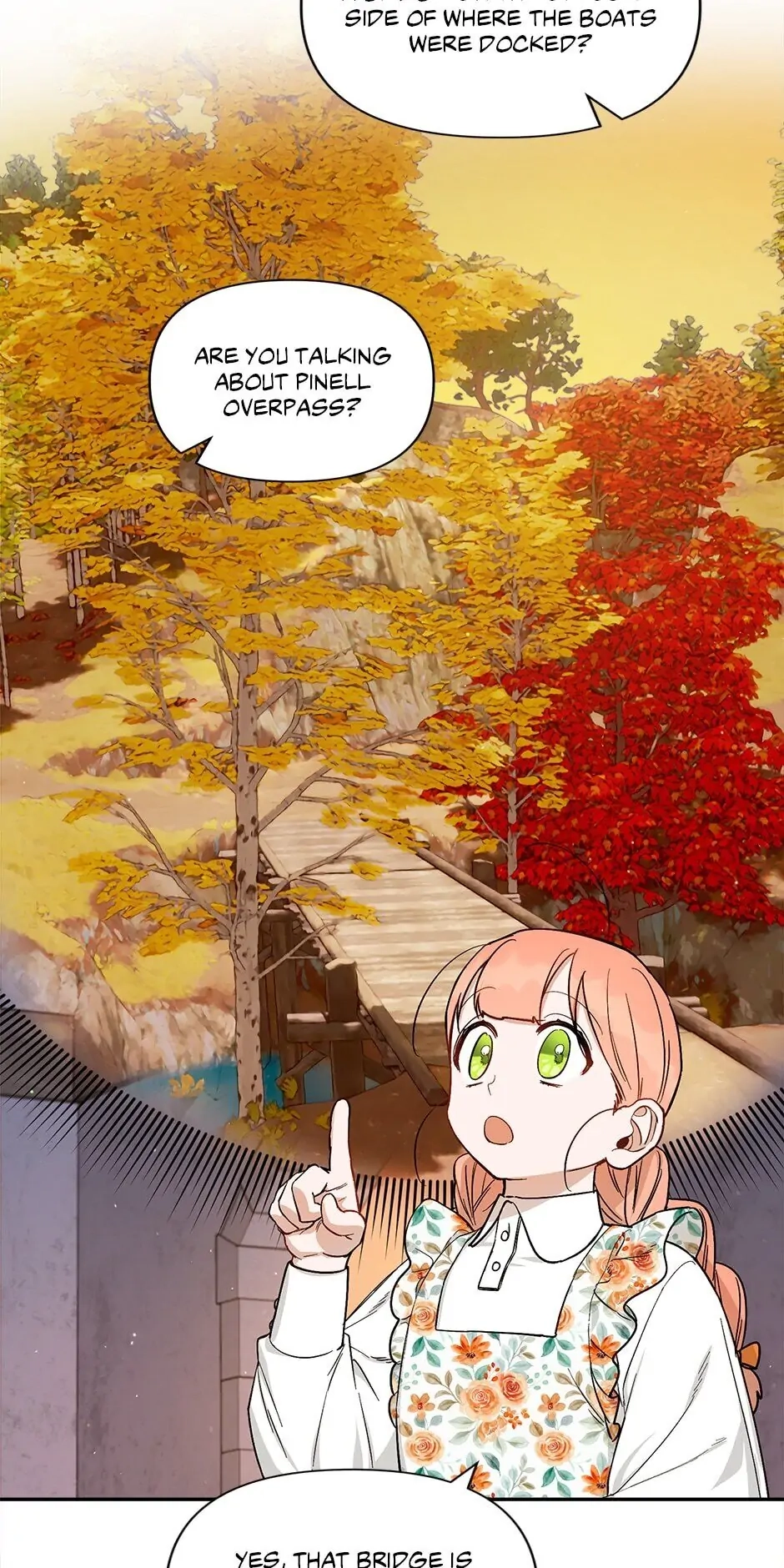 How to Be a Dark Hero's Daughter Chapter 27, page 34 of 63