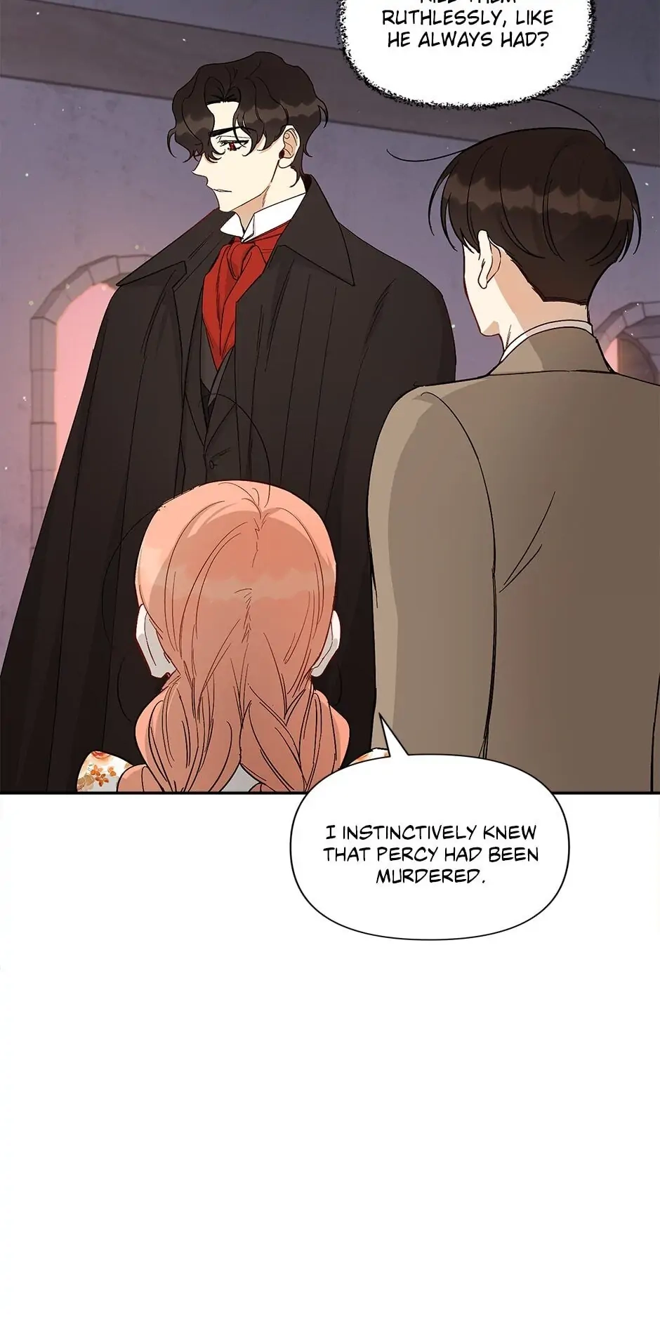 How to Be a Dark Hero's Daughter Chapter 27, page 41 of 63