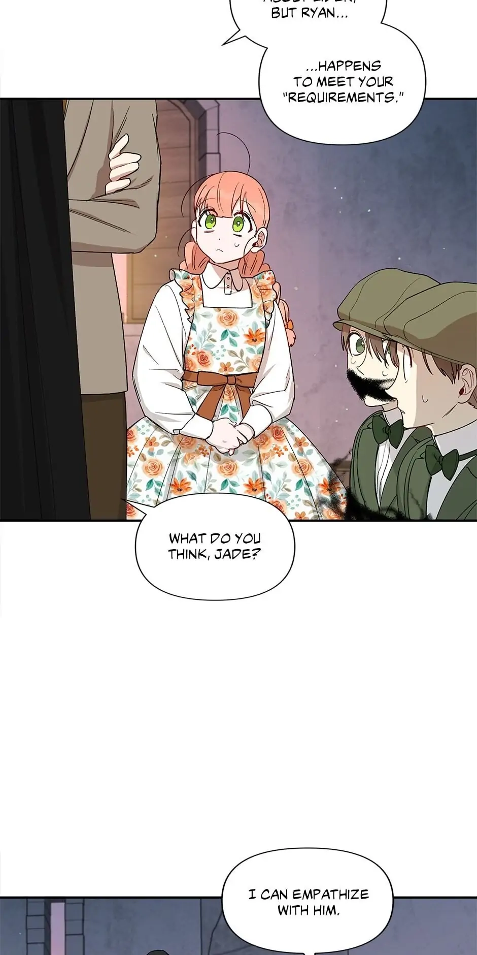 How to Be a Dark Hero's Daughter Chapter 27, page 43 of 63