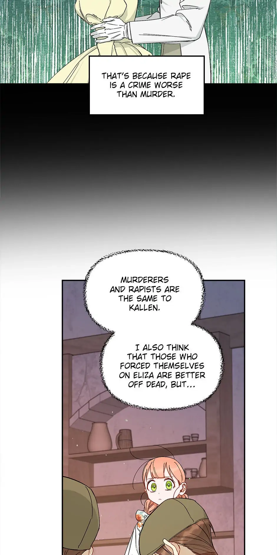 How to Be a Dark Hero's Daughter Chapter 28, page 13 of 61
