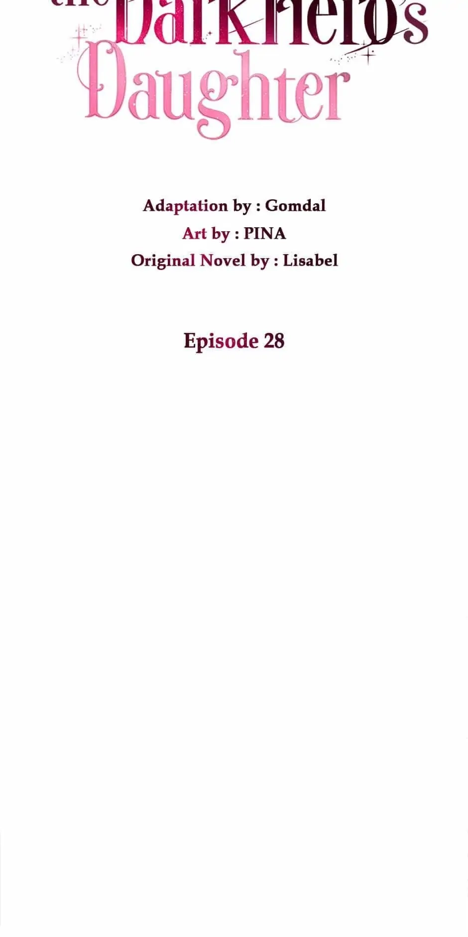 How to Be a Dark Hero's Daughter Chapter 28, page 15 of 61