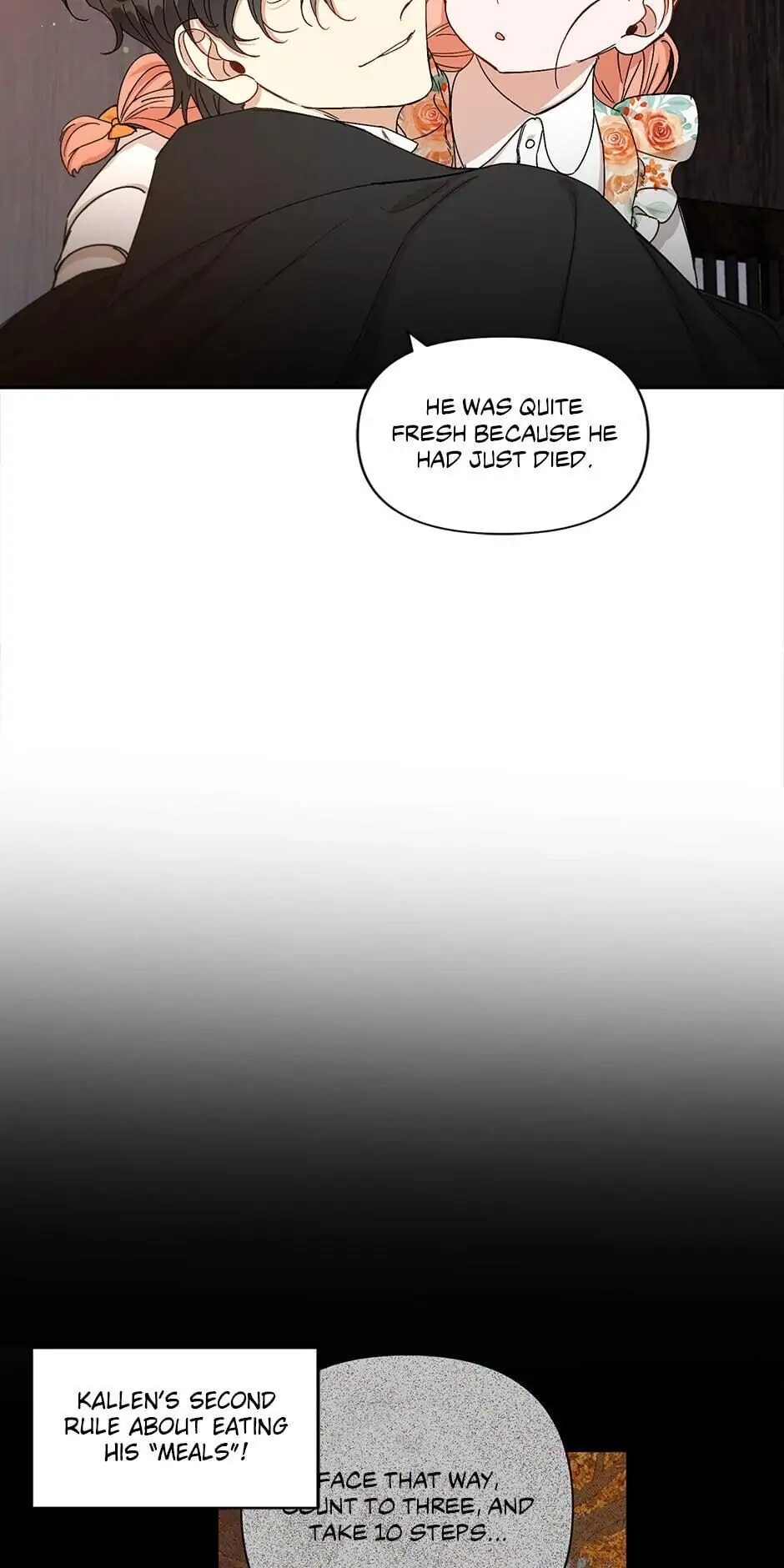 How to Be a Dark Hero's Daughter Chapter 28, page 23 of 61