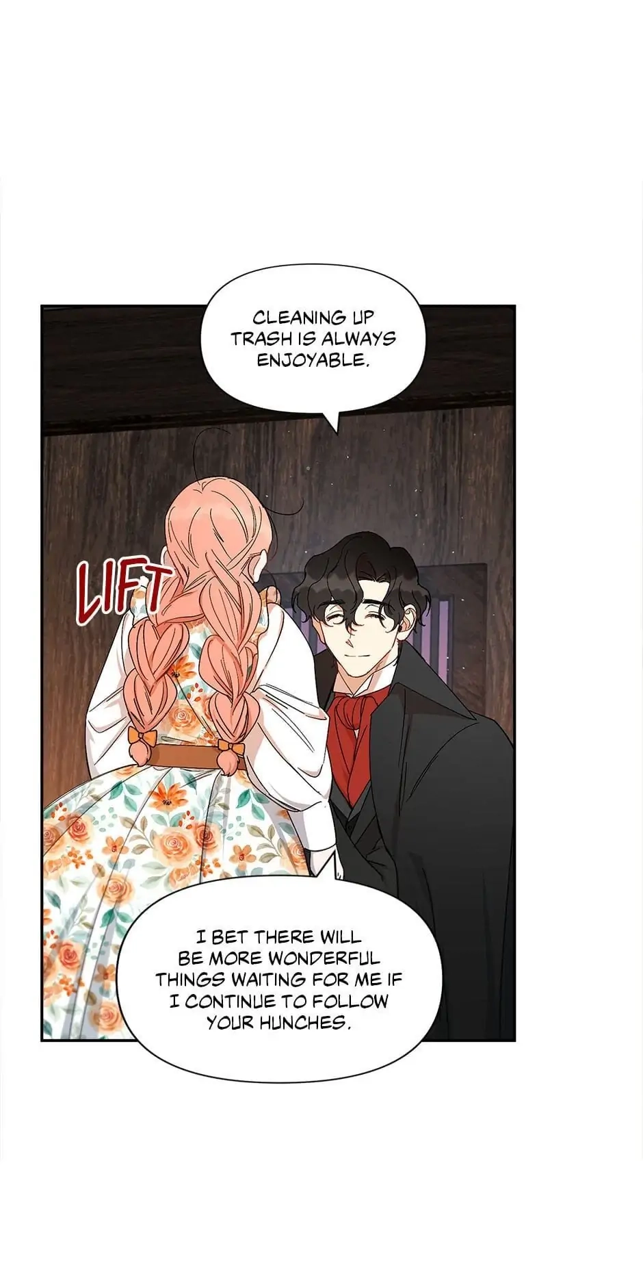 How to Be a Dark Hero's Daughter Chapter 28, page 29 of 61