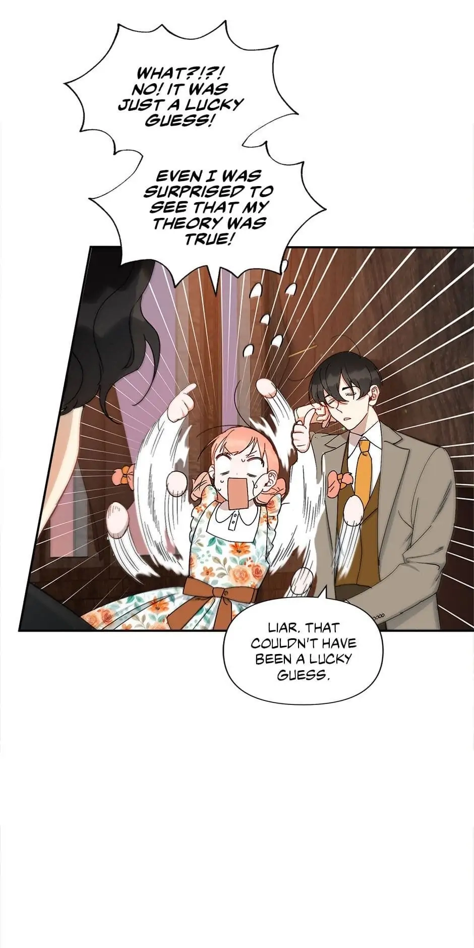 How to Be a Dark Hero's Daughter Chapter 28, page 33 of 61