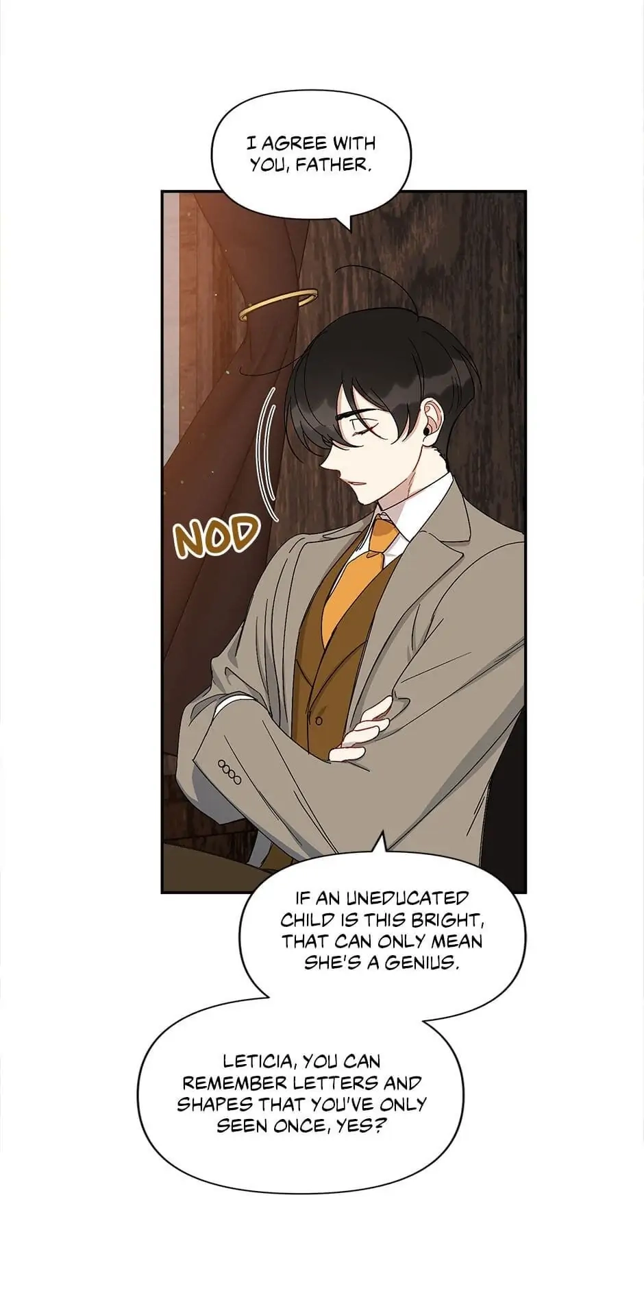 How to Be a Dark Hero's Daughter Chapter 28, page 34 of 61