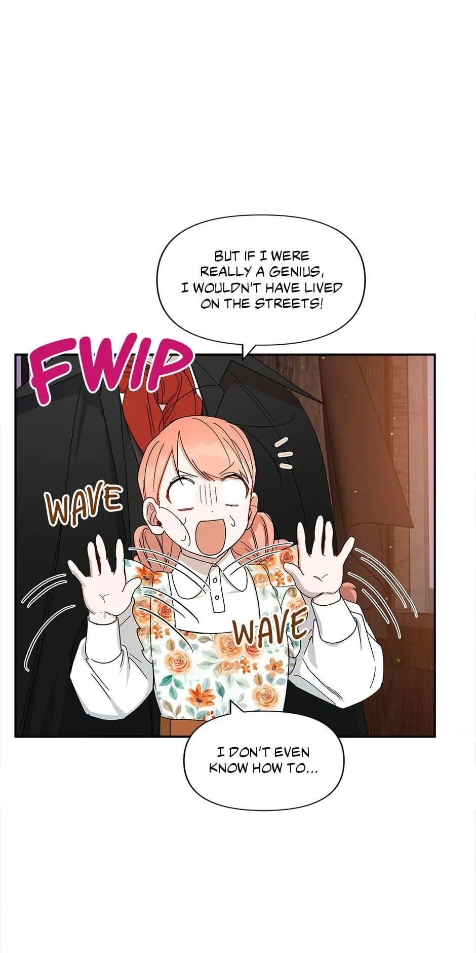 How to Be a Dark Hero's Daughter Chapter 28, page 35 of 61