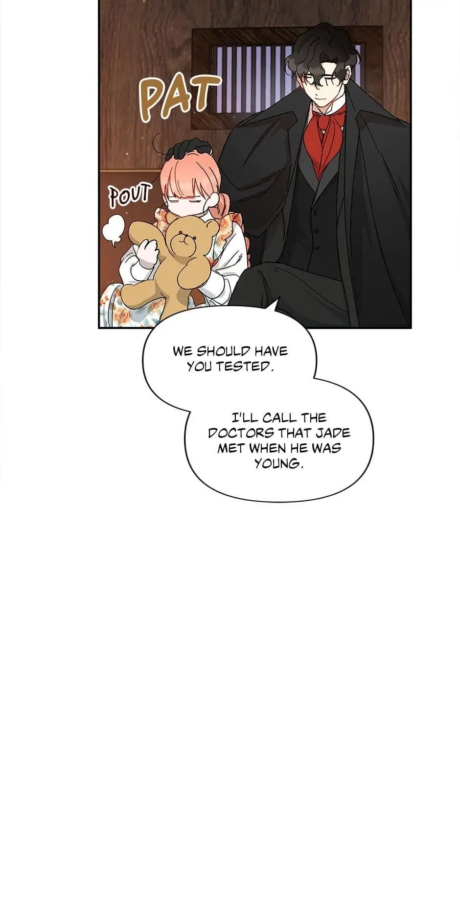 How to Be a Dark Hero's Daughter Chapter 28, page 40 of 61