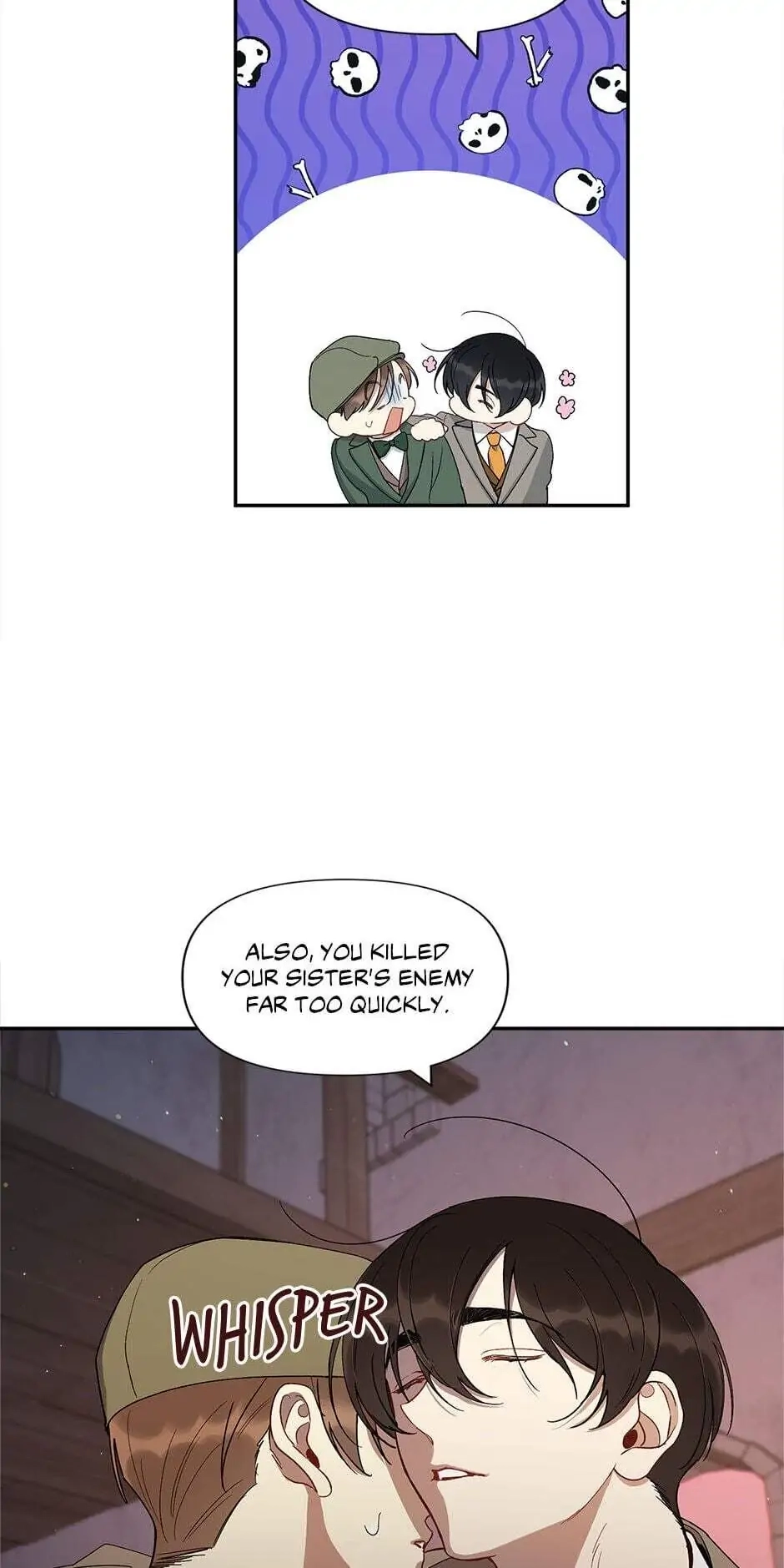 How to Be a Dark Hero's Daughter Chapter 28, page 5 of 61