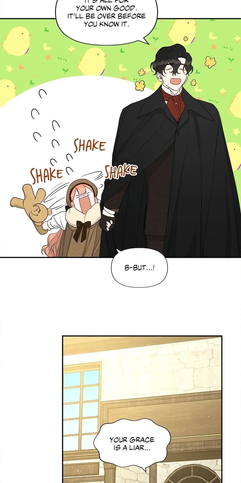 How to Be a Dark Hero's Daughter Chapter 29, page 22 of 61