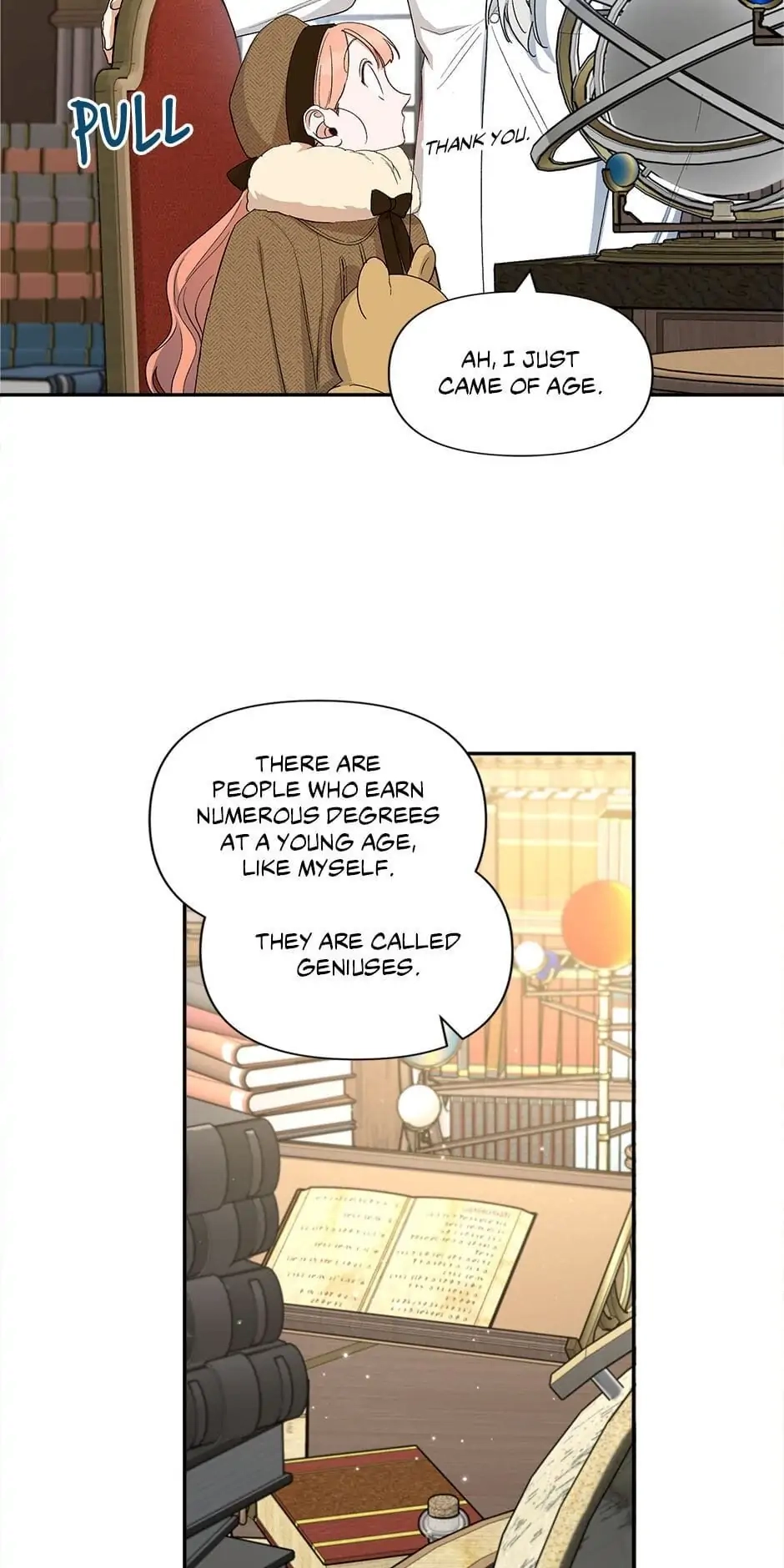 How to Be a Dark Hero's Daughter Chapter 29, page 33 of 61