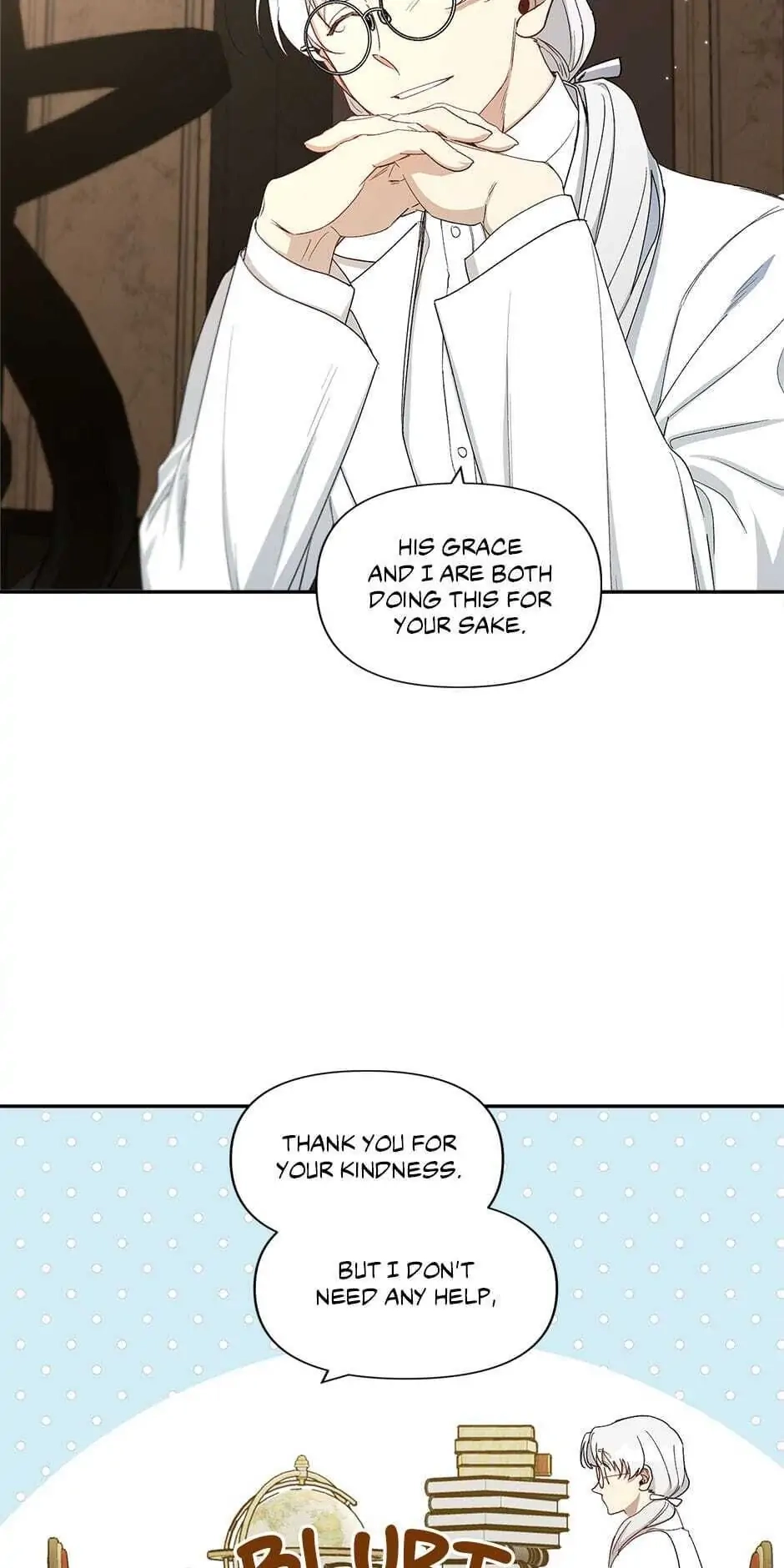 How to Be a Dark Hero's Daughter Chapter 29, page 35 of 61