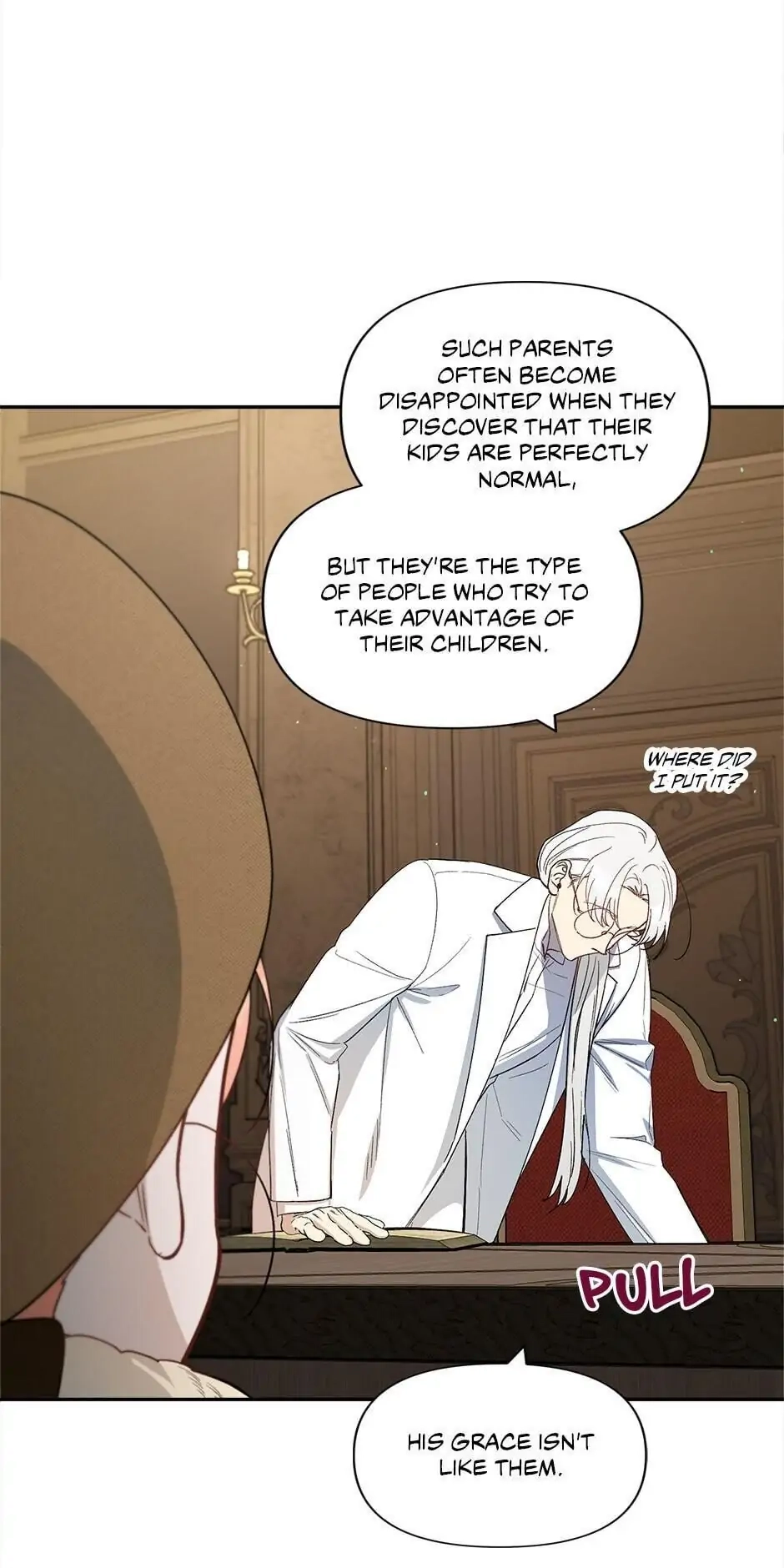 How to Be a Dark Hero's Daughter Chapter 29, page 38 of 61