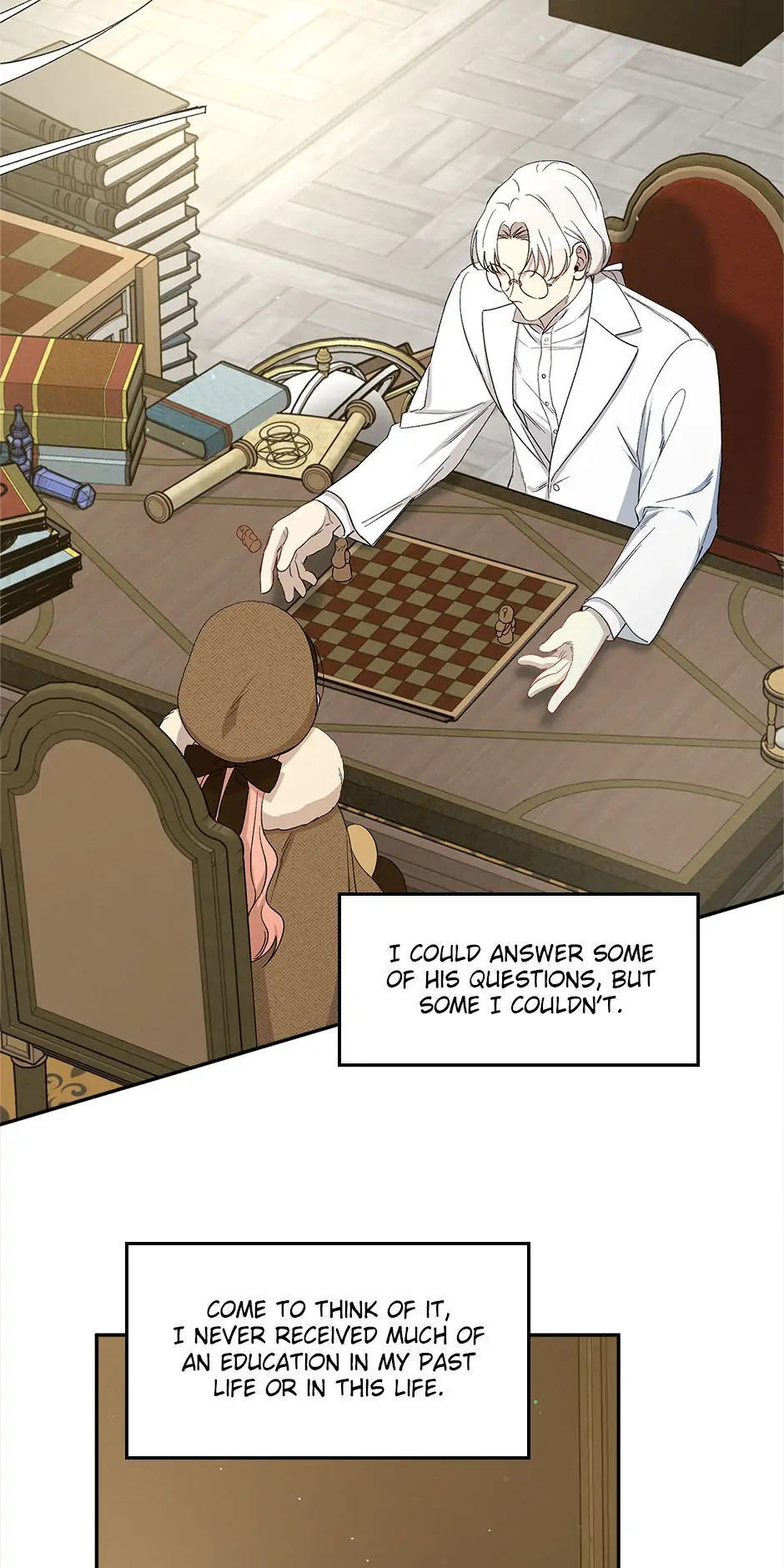 How to Be a Dark Hero's Daughter Chapter 29, page 45 of 61