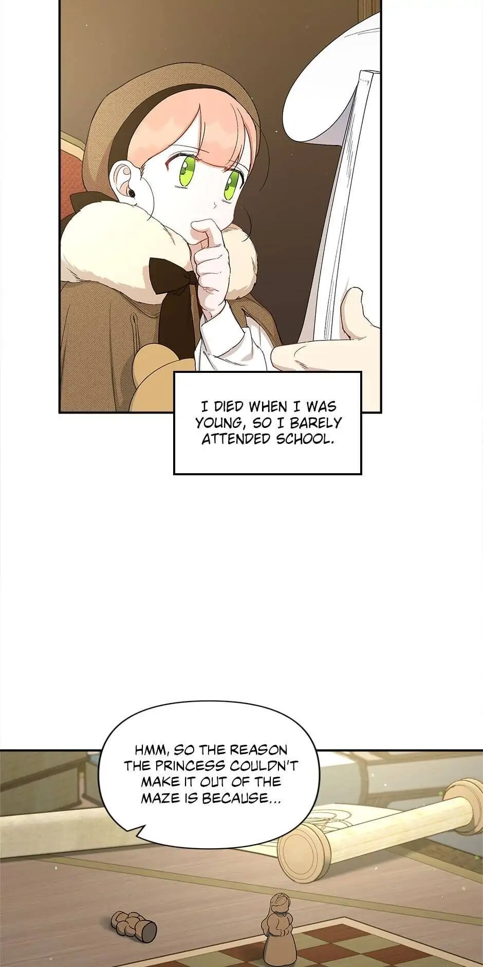How to Be a Dark Hero's Daughter Chapter 29, page 46 of 61