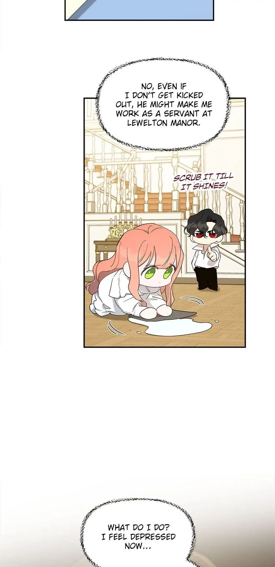 How to Be a Dark Hero's Daughter Chapter 29, page 53 of 61