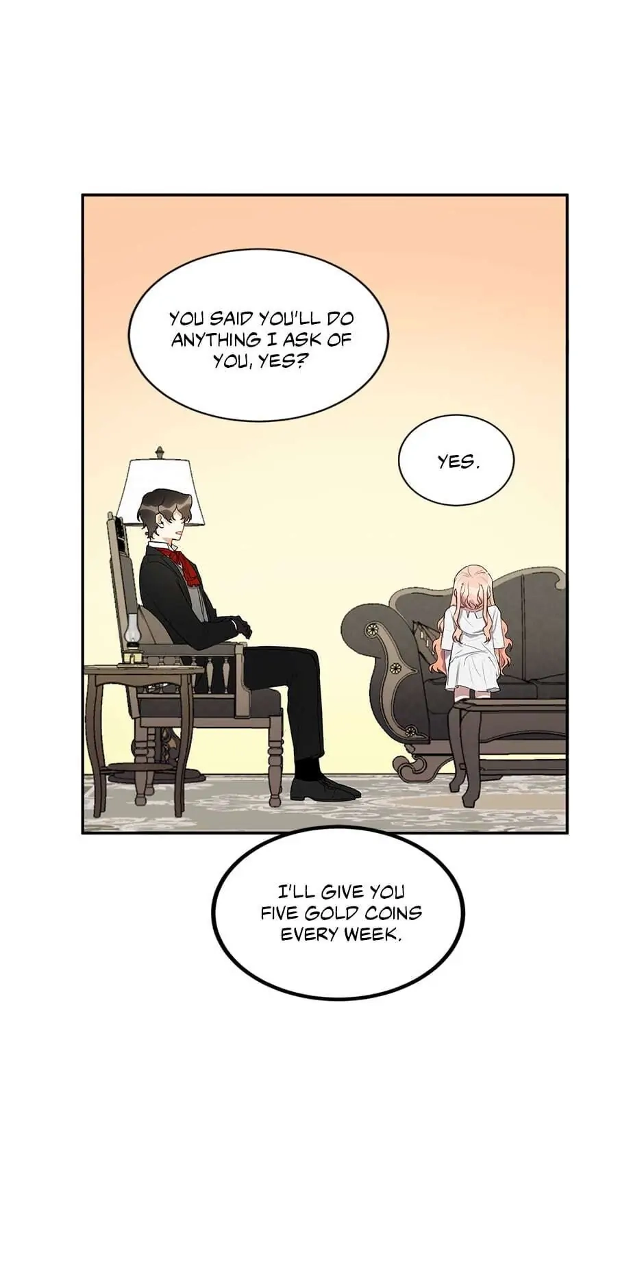 How to Be a Dark Hero's Daughter Chapter 3, page 11 of 61