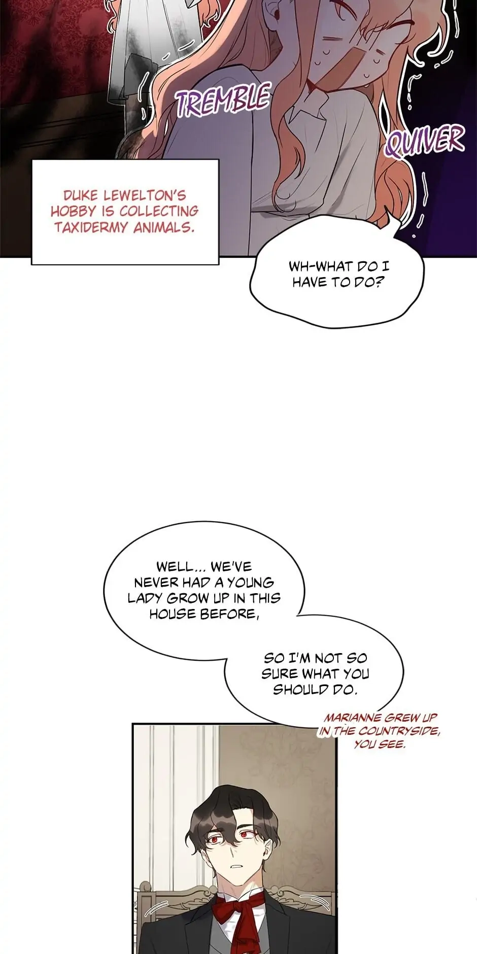 How to Be a Dark Hero's Daughter Chapter 3, page 14 of 61