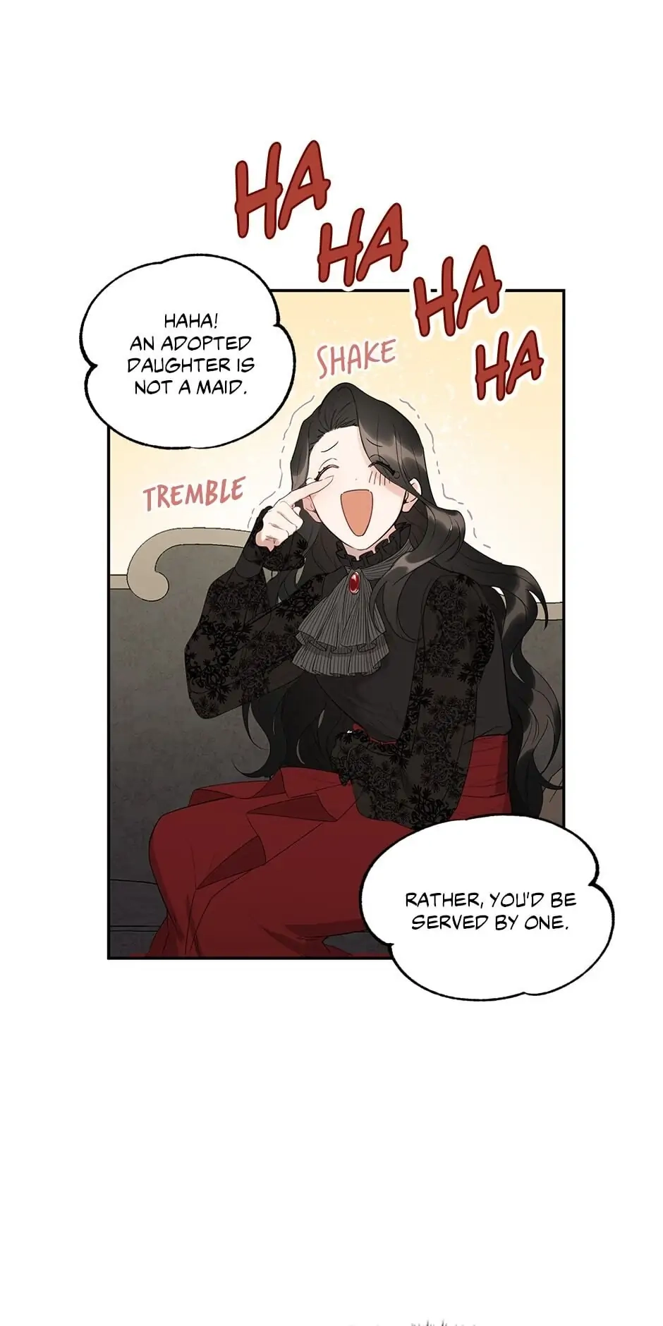 How to Be a Dark Hero's Daughter Chapter 3, page 18 of 61