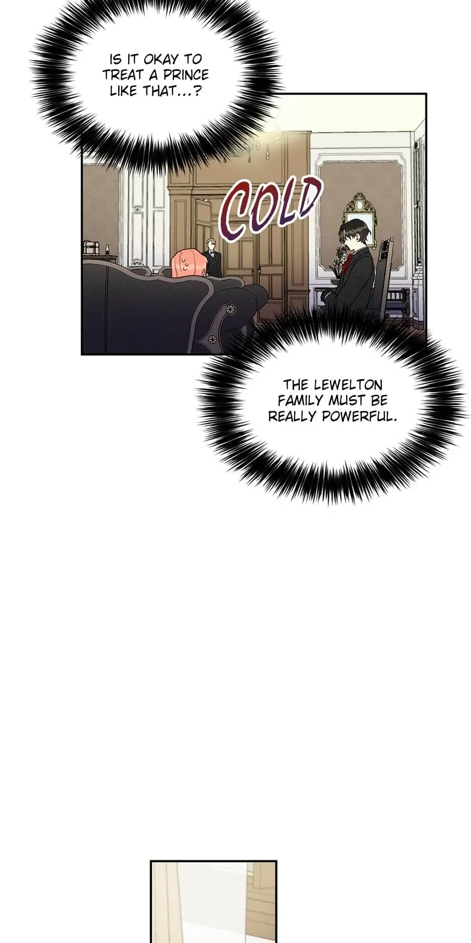 How to Be a Dark Hero's Daughter Chapter 3, page 23 of 61