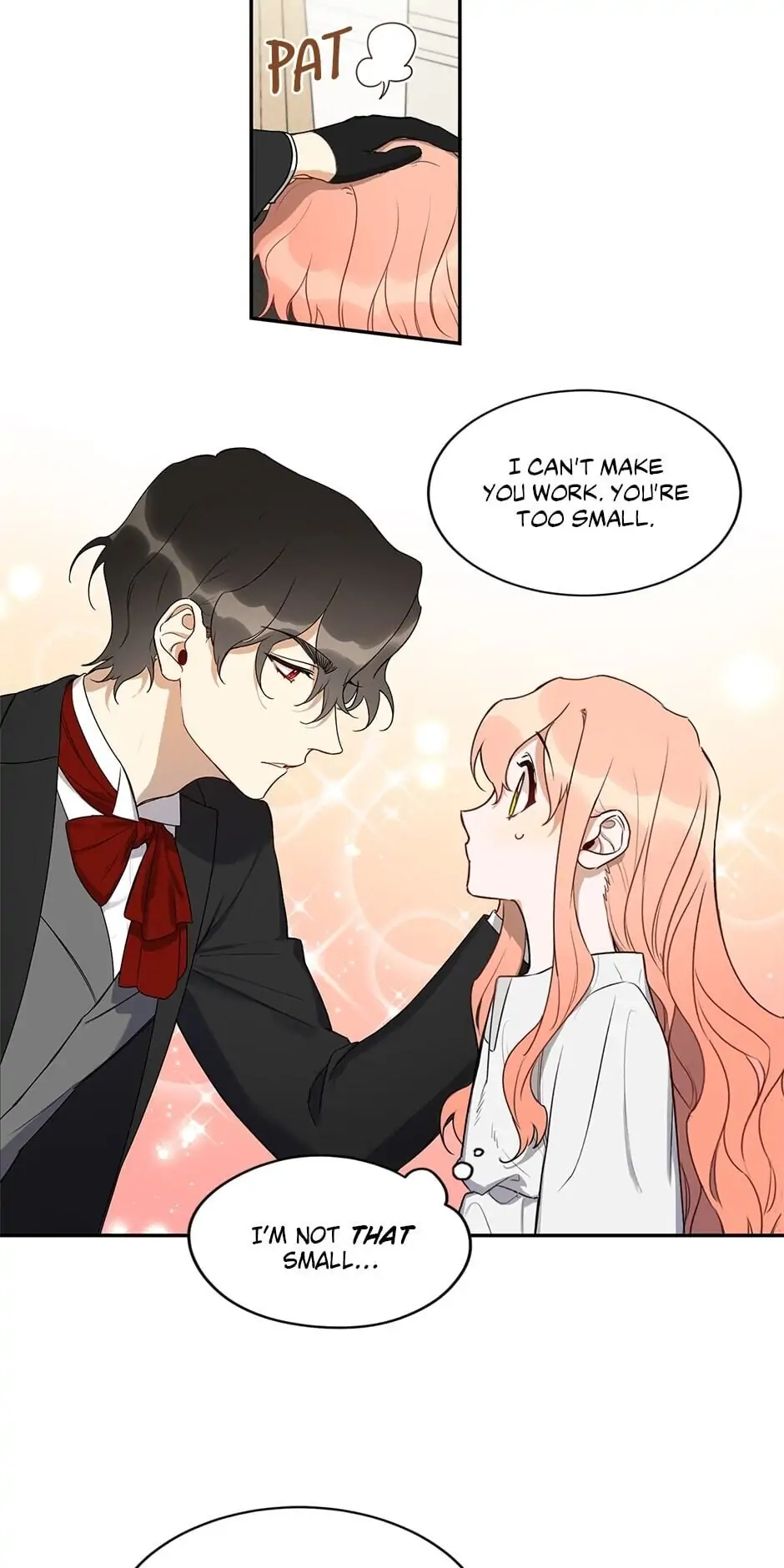 How to Be a Dark Hero's Daughter Chapter 3, page 24 of 61