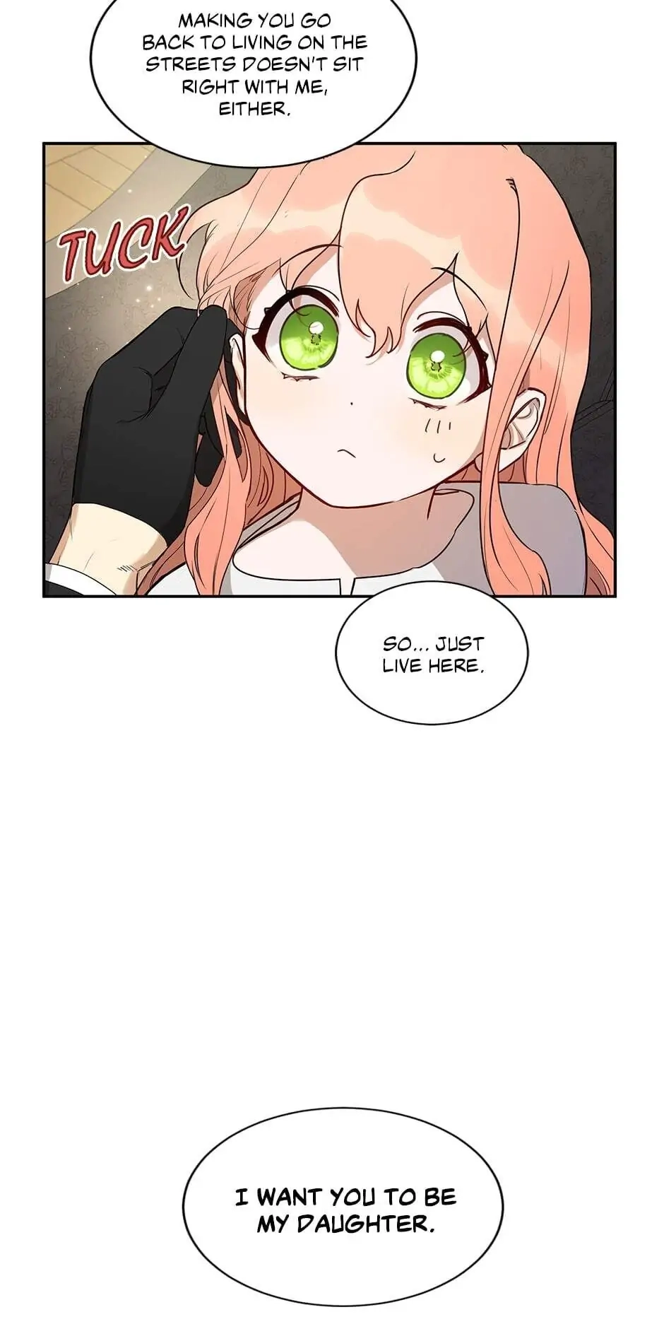 How to Be a Dark Hero's Daughter Chapter 3, page 25 of 61
