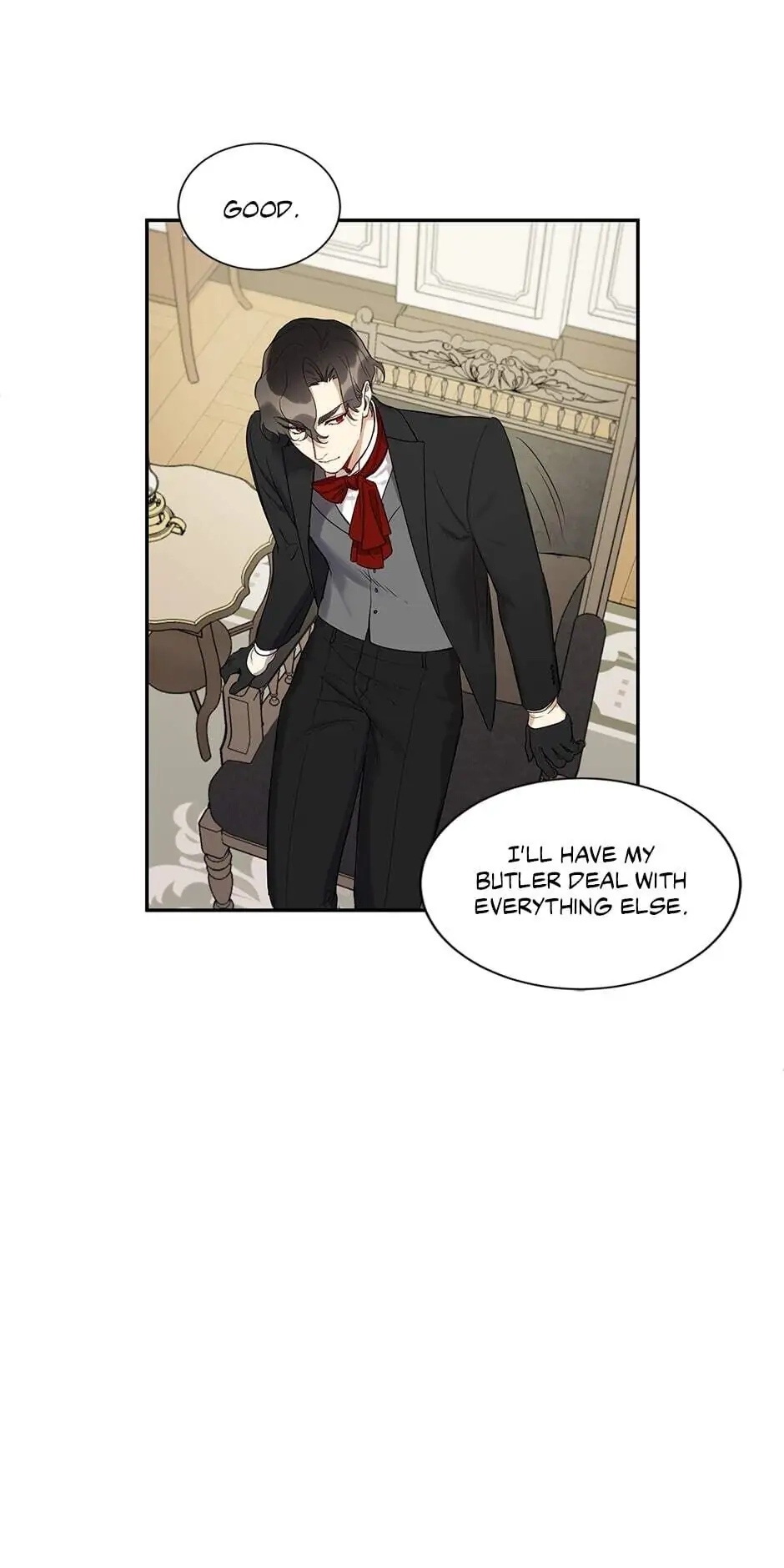 How to Be a Dark Hero's Daughter Chapter 3, page 30 of 61