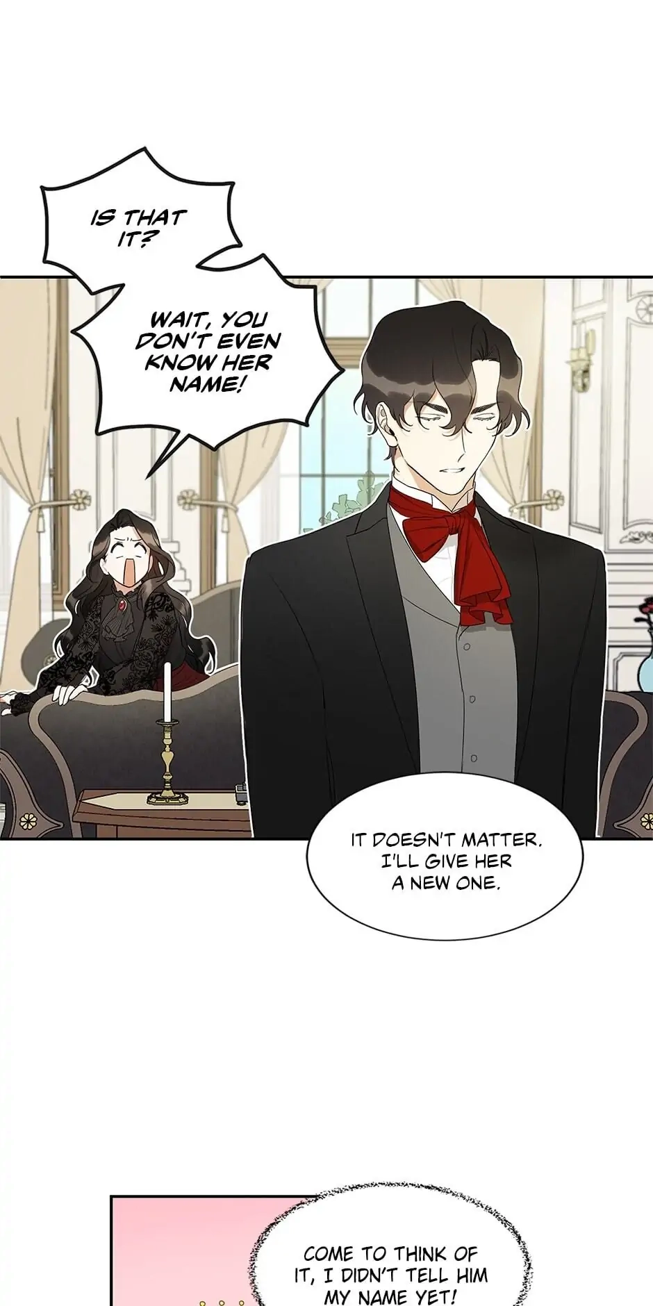 How to Be a Dark Hero's Daughter Chapter 3, page 31 of 61
