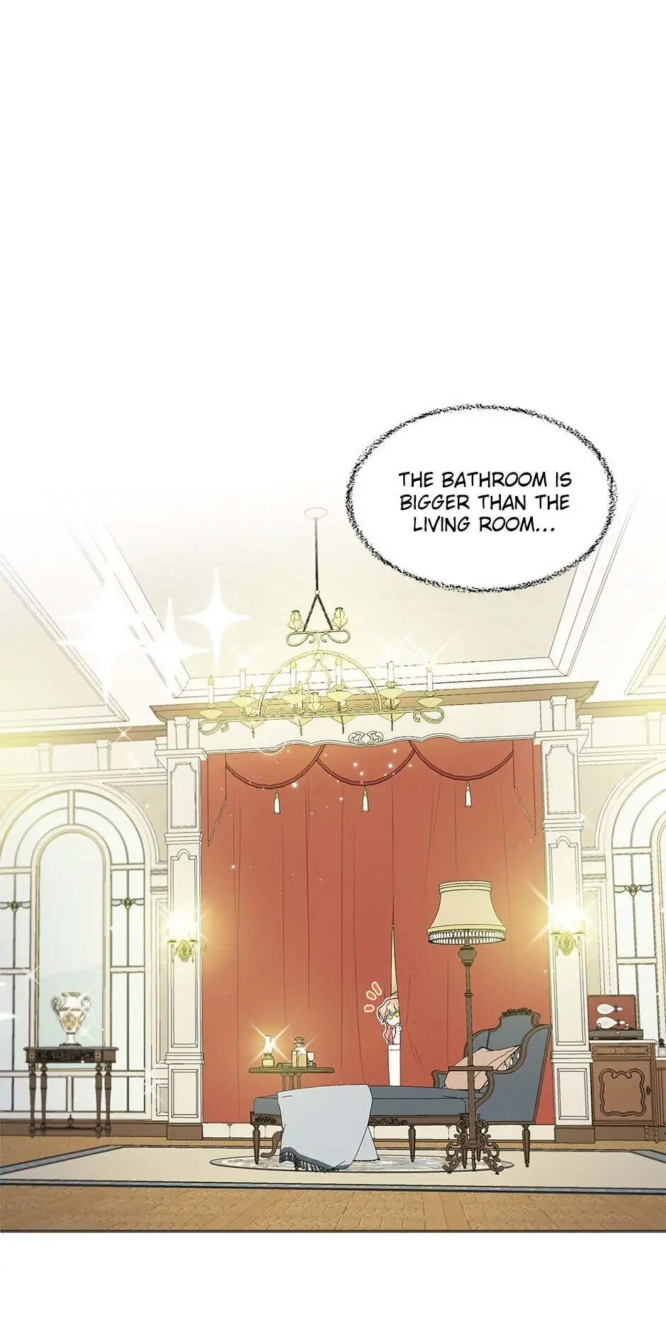 How to Be a Dark Hero's Daughter Chapter 3, page 36 of 61