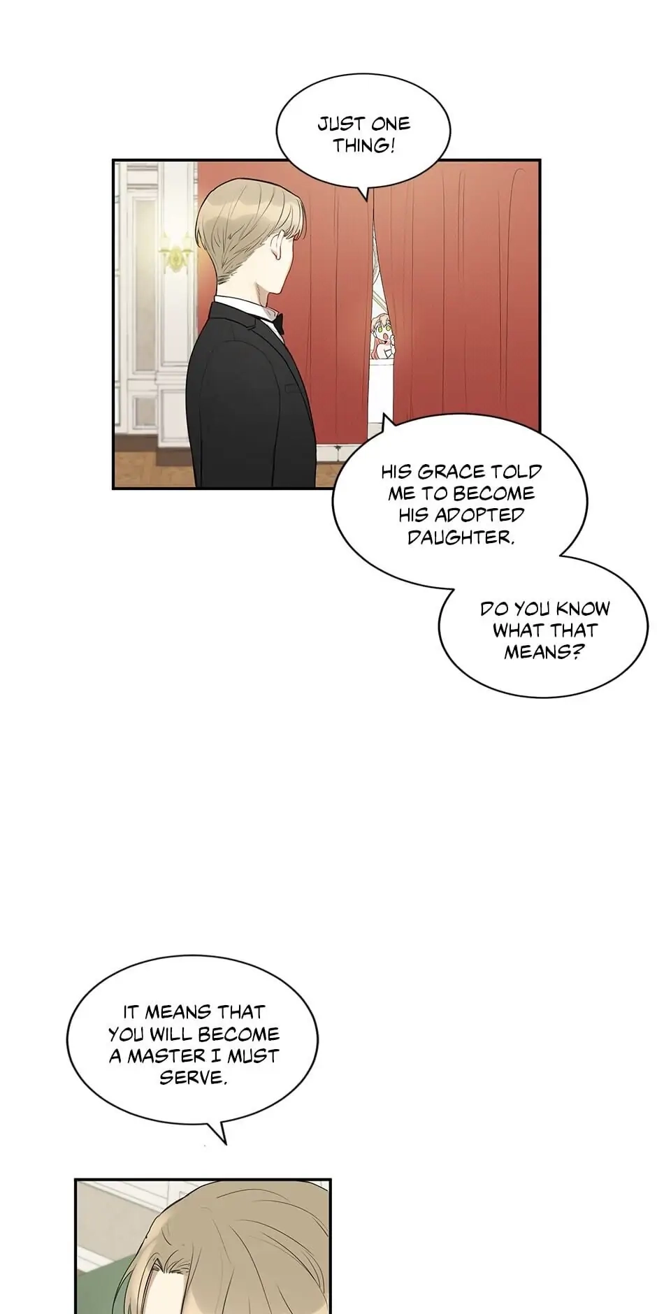 How to Be a Dark Hero's Daughter Chapter 3, page 39 of 61