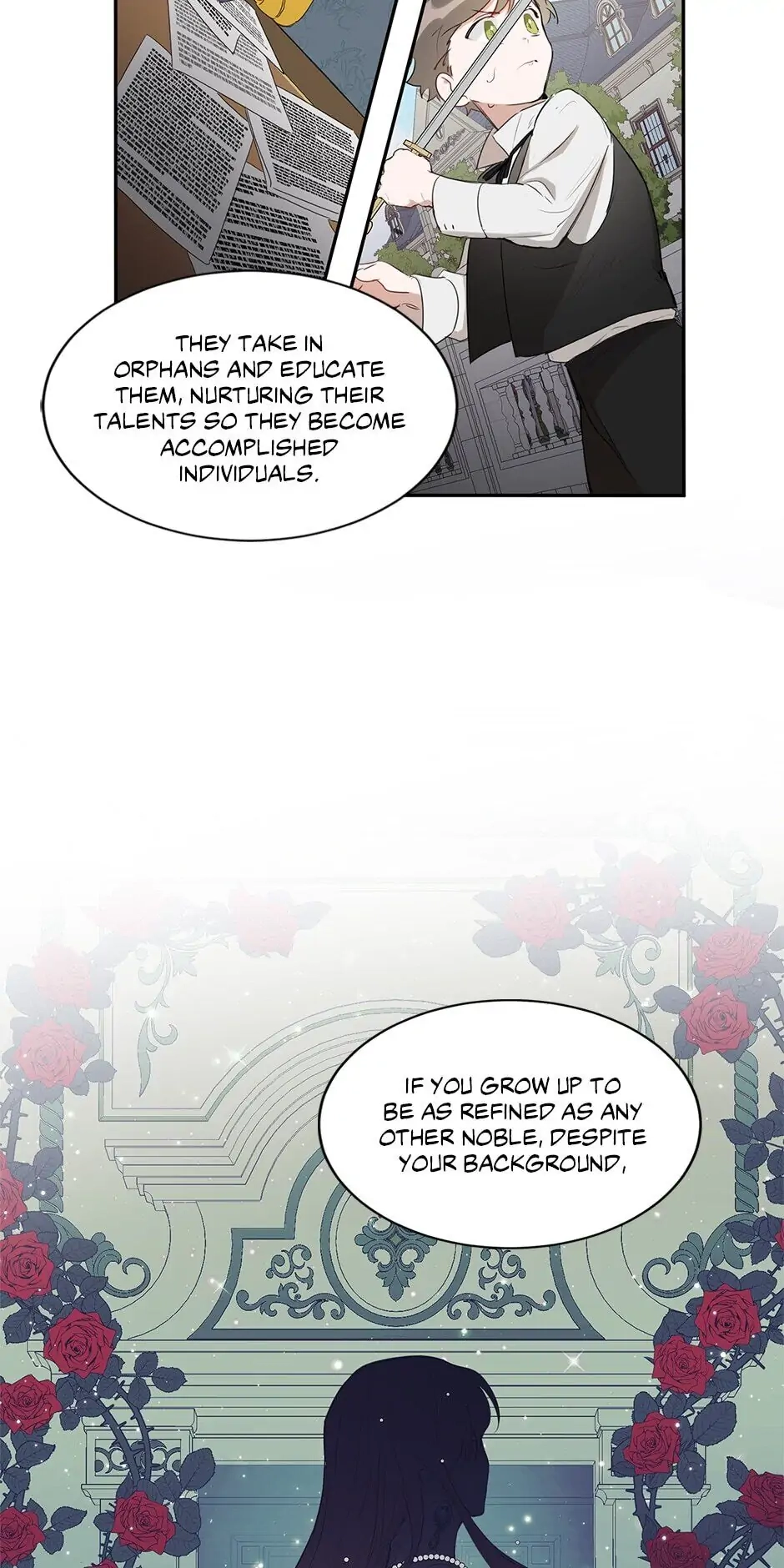 How to Be a Dark Hero's Daughter Chapter 3, page 43 of 61