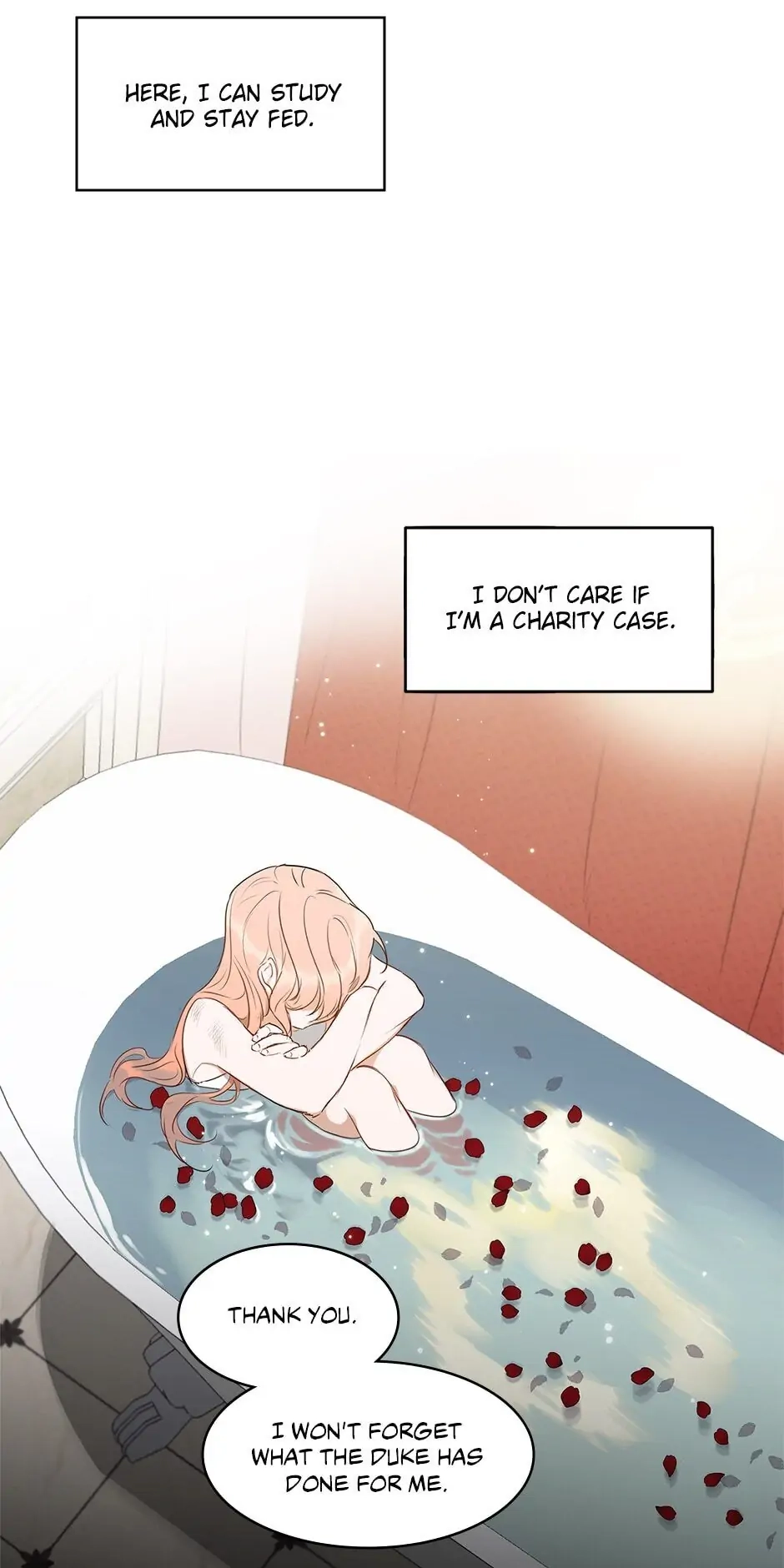How to Be a Dark Hero's Daughter Chapter 3, page 47 of 61