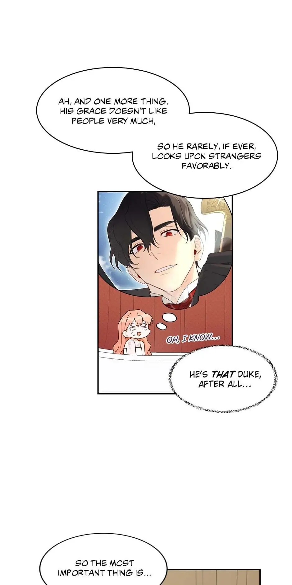 How to Be a Dark Hero's Daughter Chapter 3, page 49 of 61