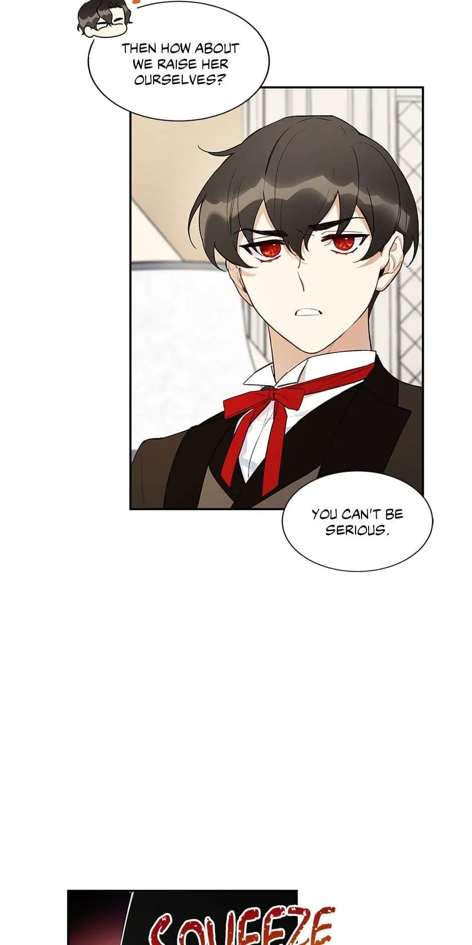 How to Be a Dark Hero's Daughter Chapter 3, page 5 of 61